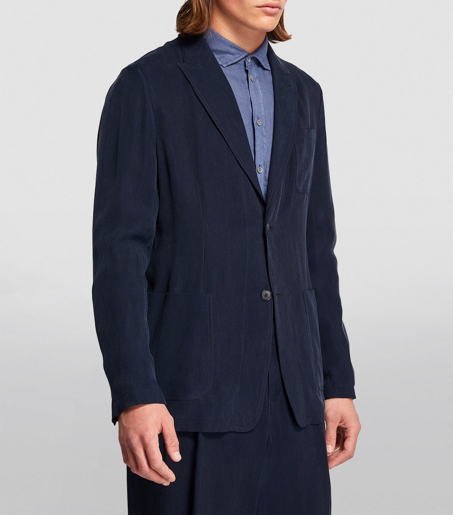 Single-Breasted Blazer UBWF Image 3