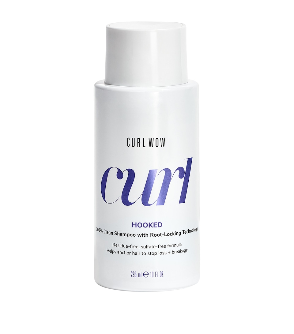 Curl Wow Hooked 100% Clean Curl Shampoo (295ml)