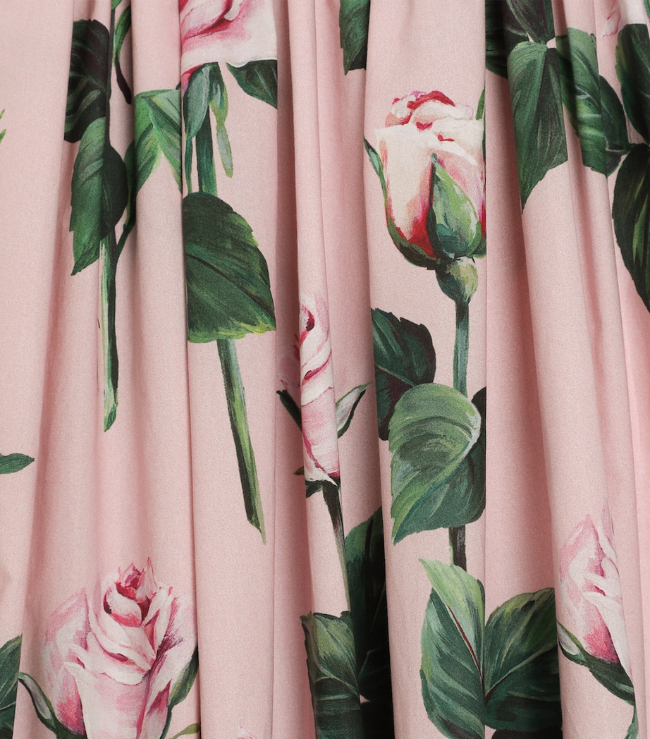 Floral Print Dress (8-12+ Years) HF5IZ-ROSE Image 3