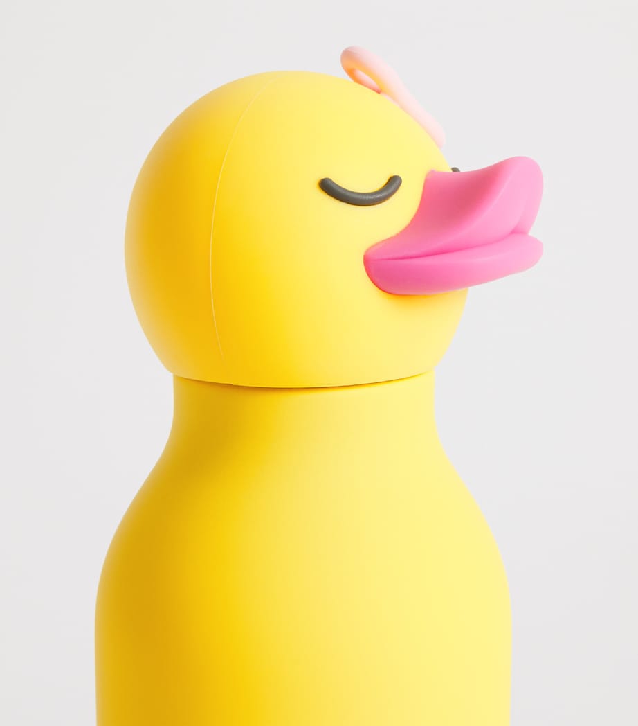 ASOBU Bestie Duck Water Bottle (460ml) Ducky Image 3