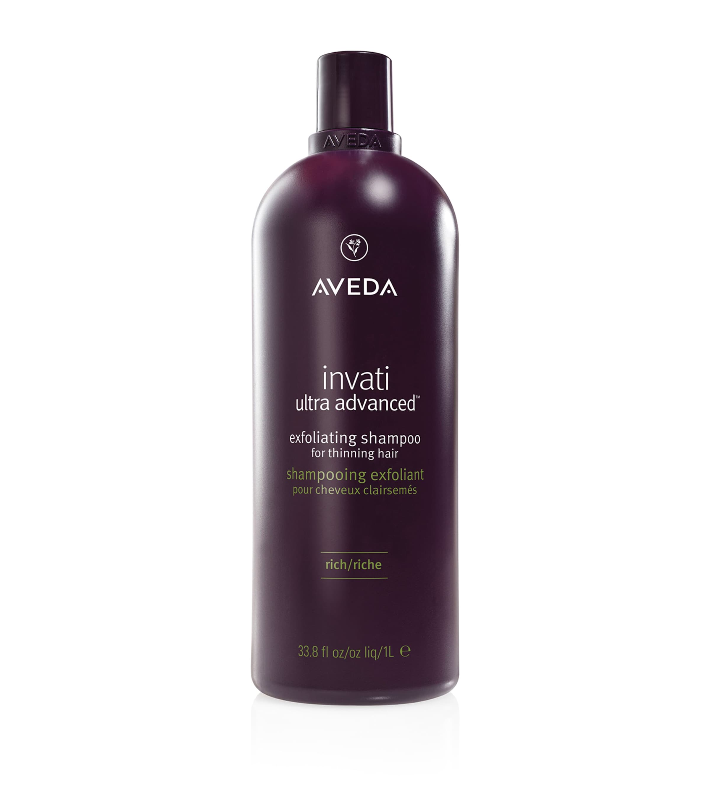 Aveda Vegan Invati Ultra Advanced Exfoliating Shampoo Rich In Burgundy