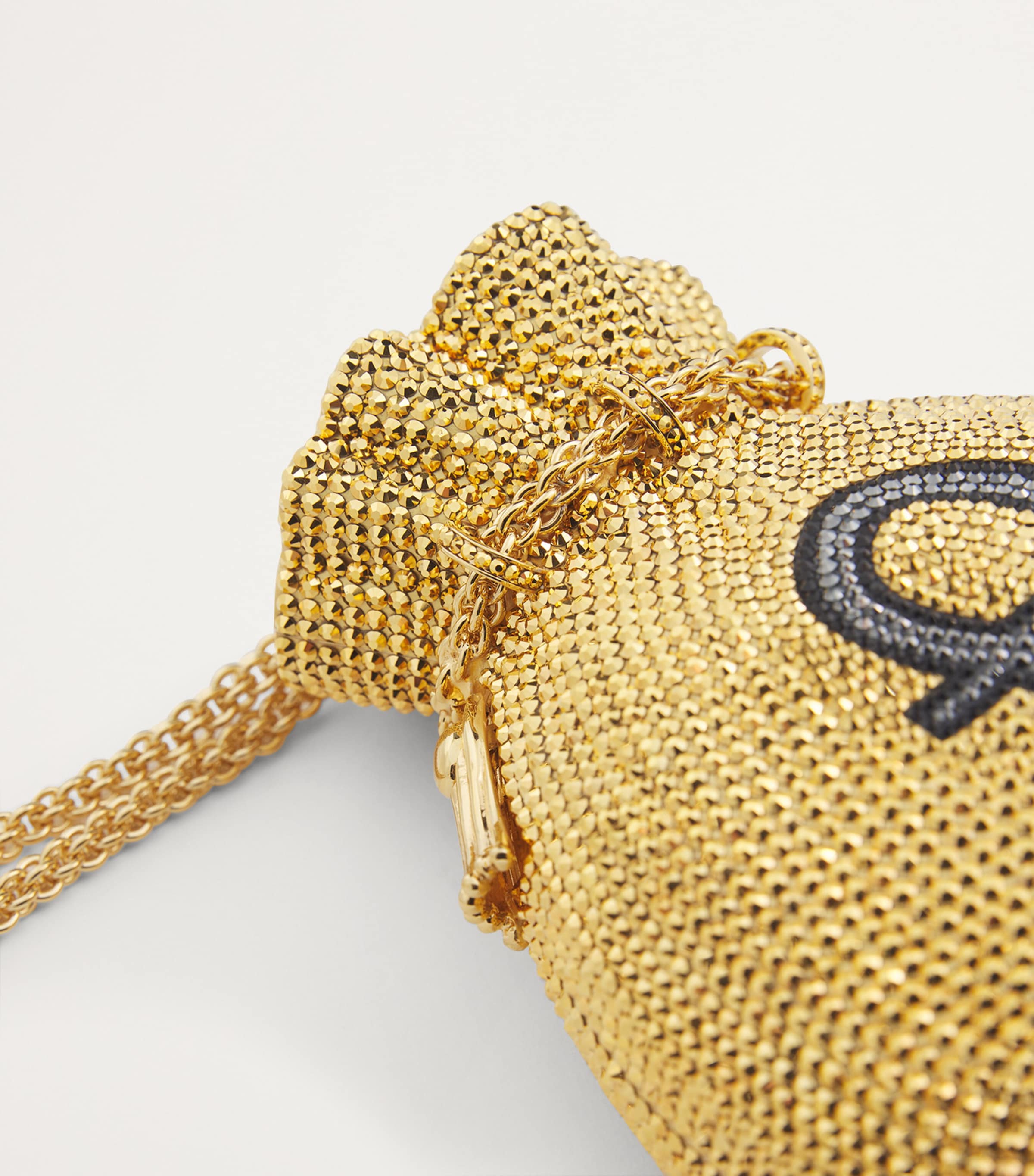 British Money Bags Clutch Bag CPRMT CHMPGN MLTI Image 6