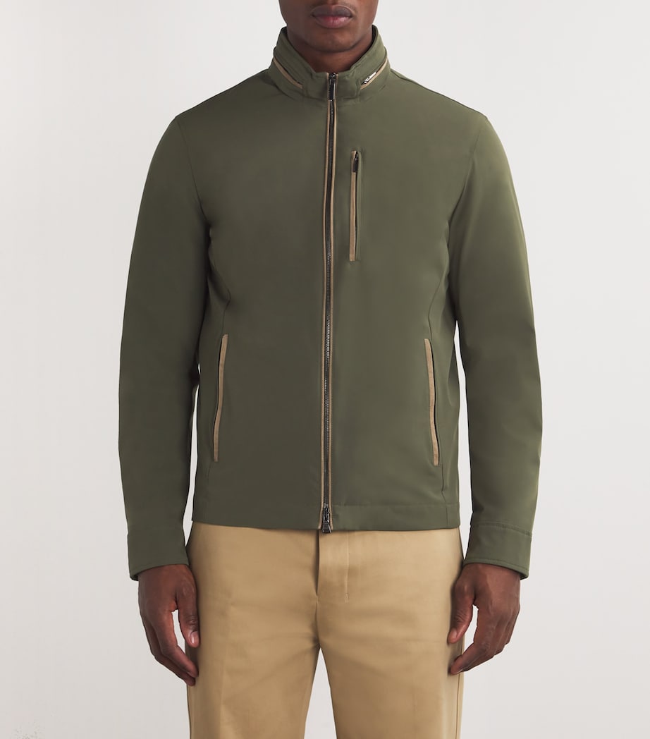 Typhoon Re-4x4 Stretch Jacket 89ARMY GREEN Image 3