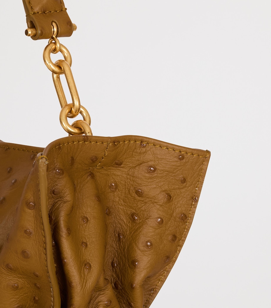 Medium Leather Anthem Shoulder Bag 8EA SOUFFRE Image 6