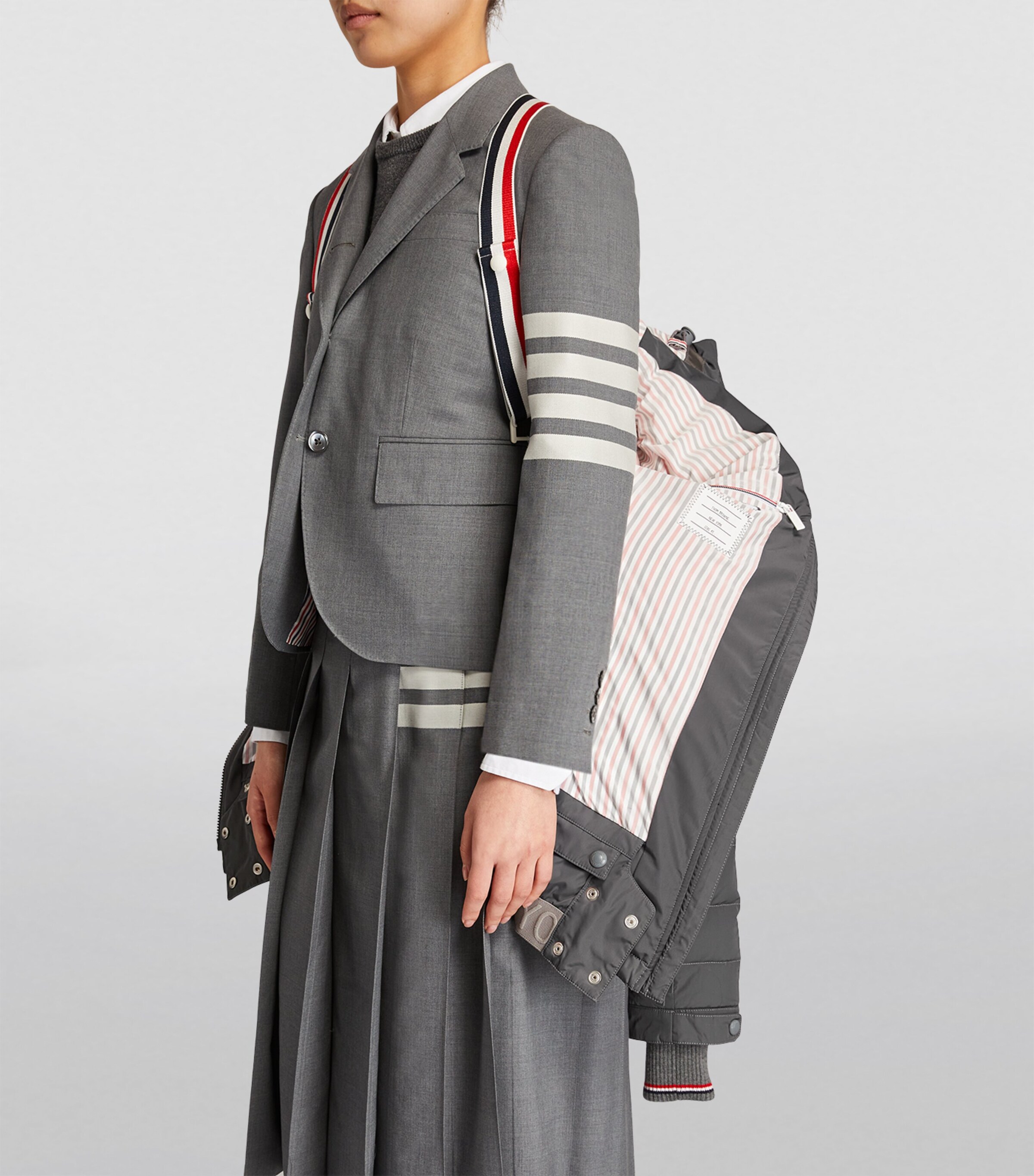 Down-Filled Puffer Jacket MED GREY Image 6