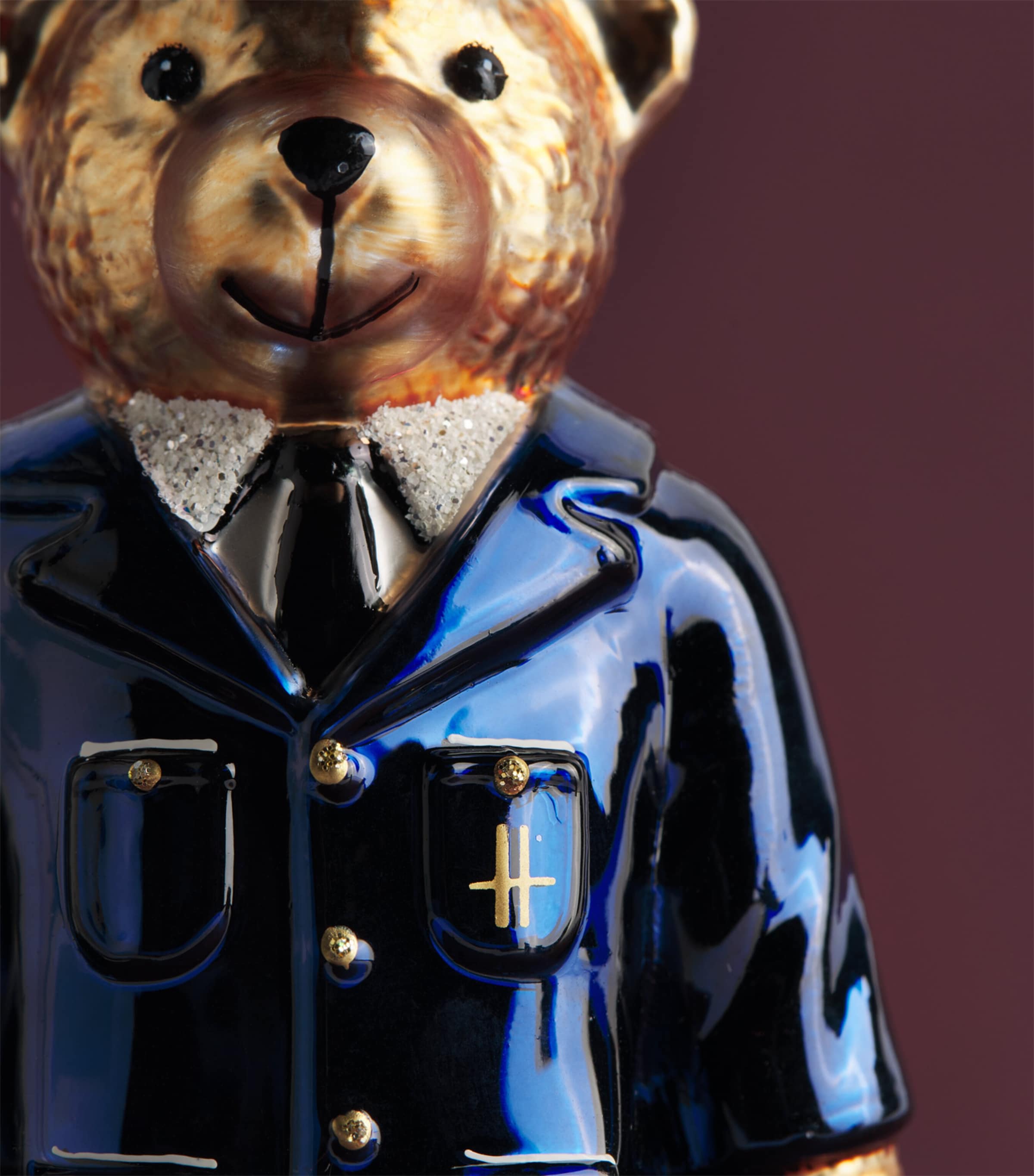 Harrods Harrods Police Bear Tree Decoration Image 2