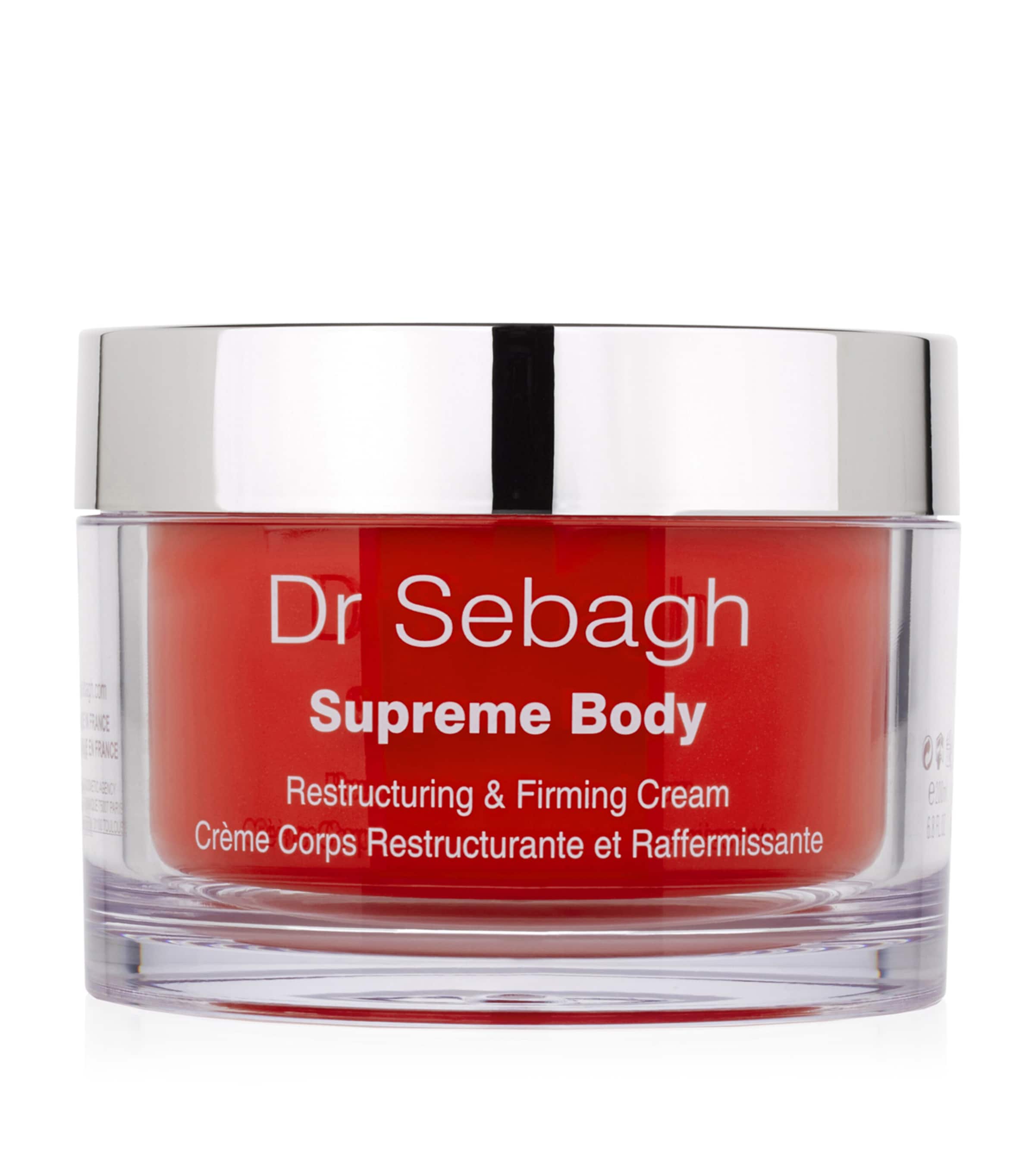 Dr Sebagh Supreme Body Restructuring And Firming Cream