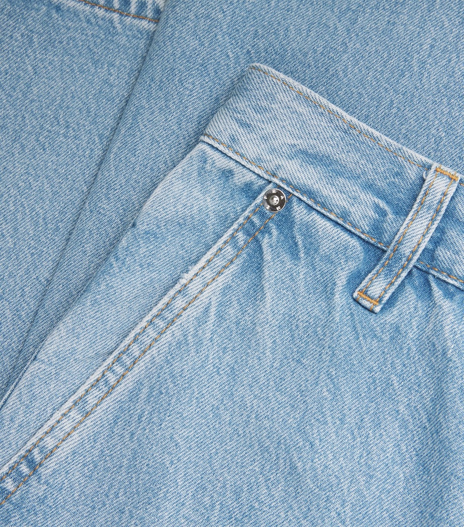 The Drape Wide-Leg Jeans SWEETHEART Image 5