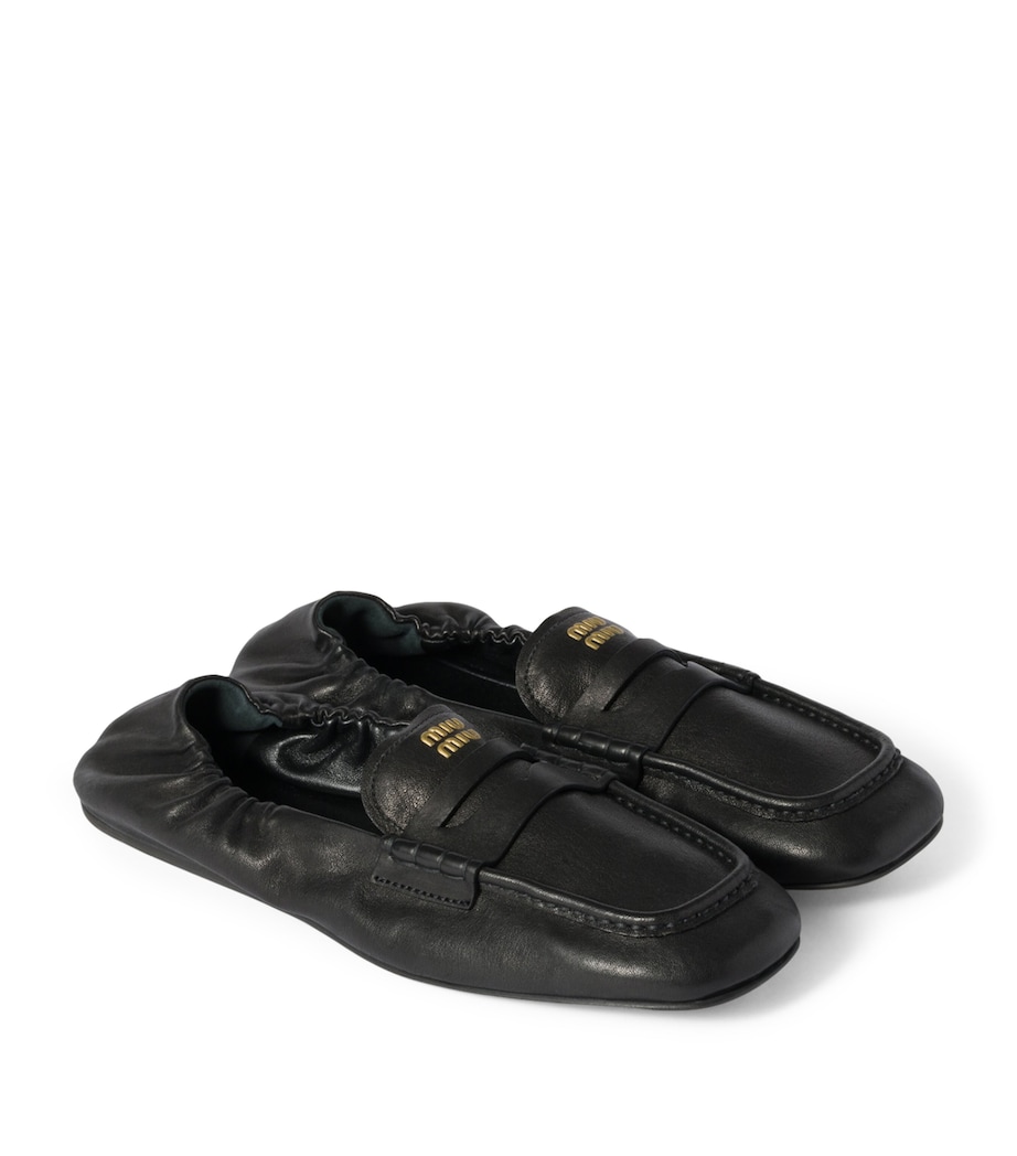 Nappa Leather Loafers F0002 Image 2