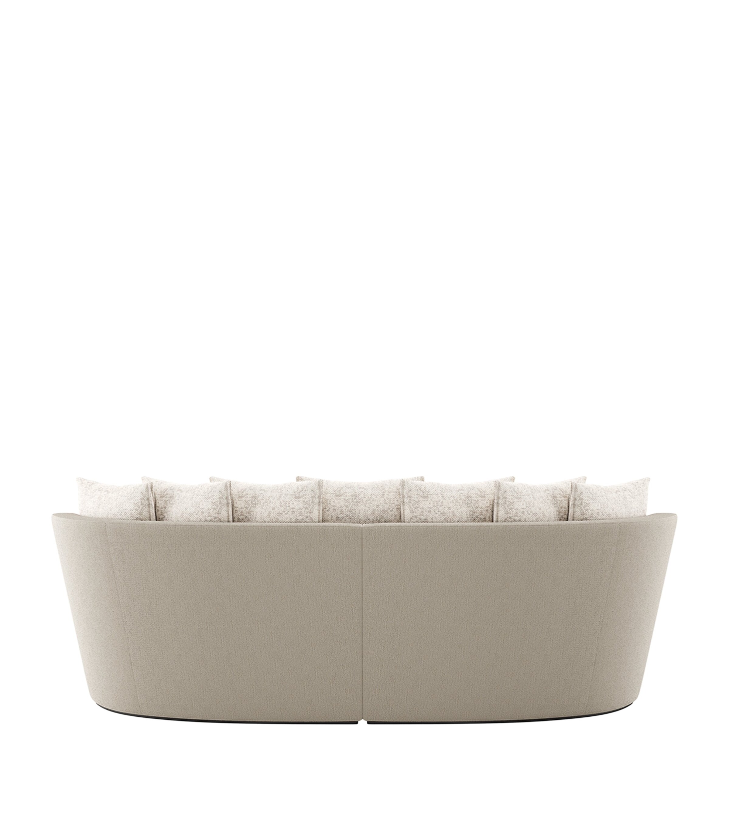 Frato Lusail 4-Seater Sofa Bege Image 3
