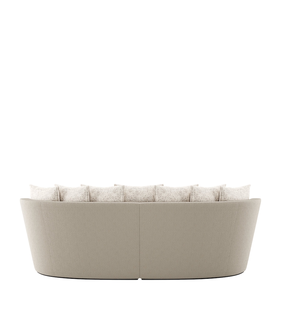 Frato Lusail 4-Seater Sofa Bege Image 3