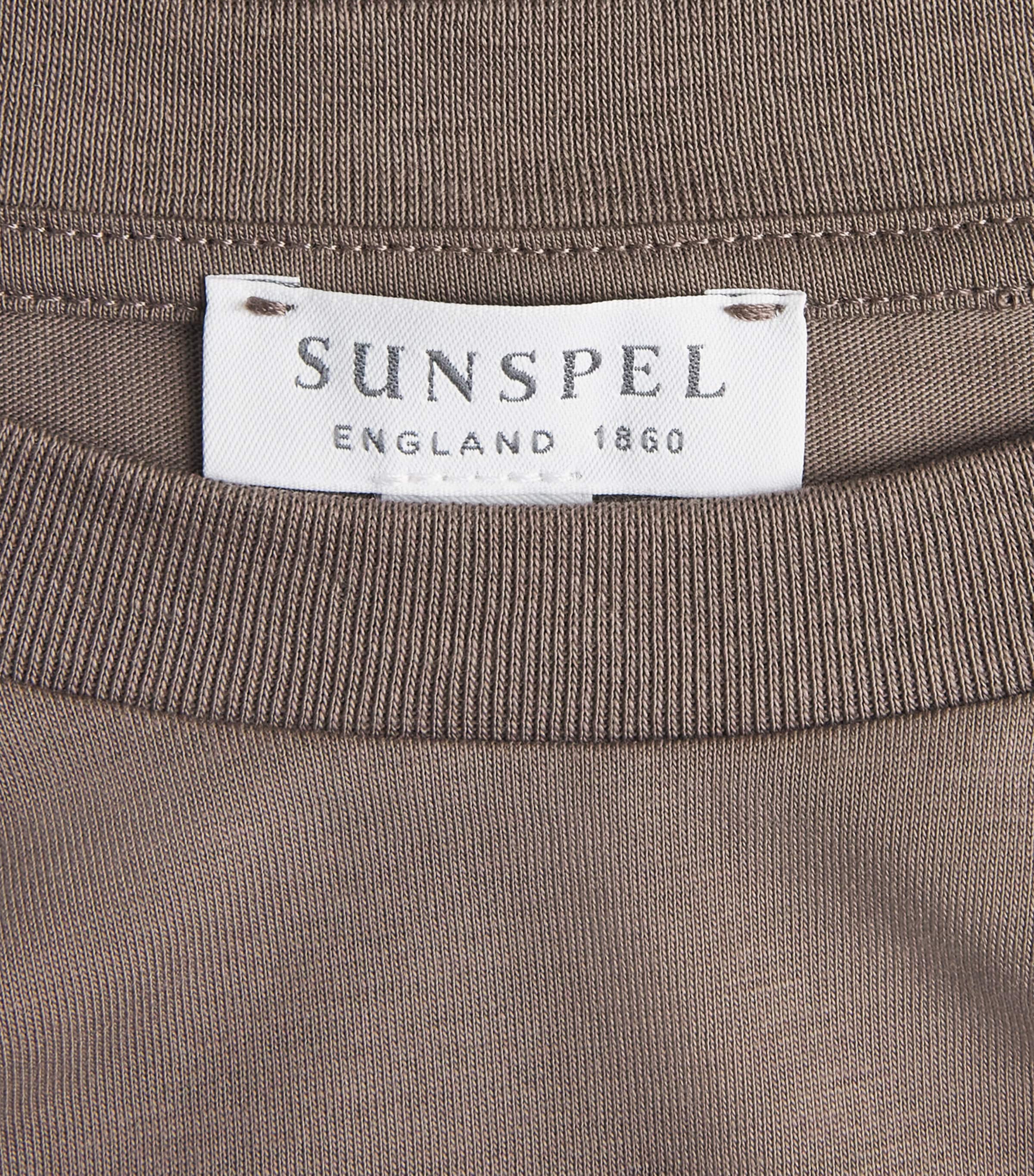 Supima Cotton Riviera T-Shirt BRGR DARK CEDAR26 Image 5