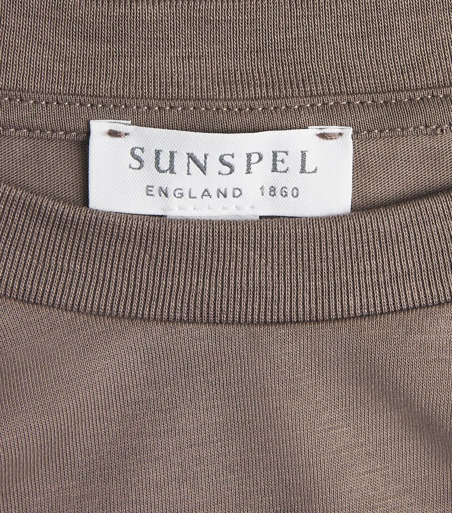 Supima Cotton Riviera T-Shirt BRGR DARK CEDAR26 Image 5