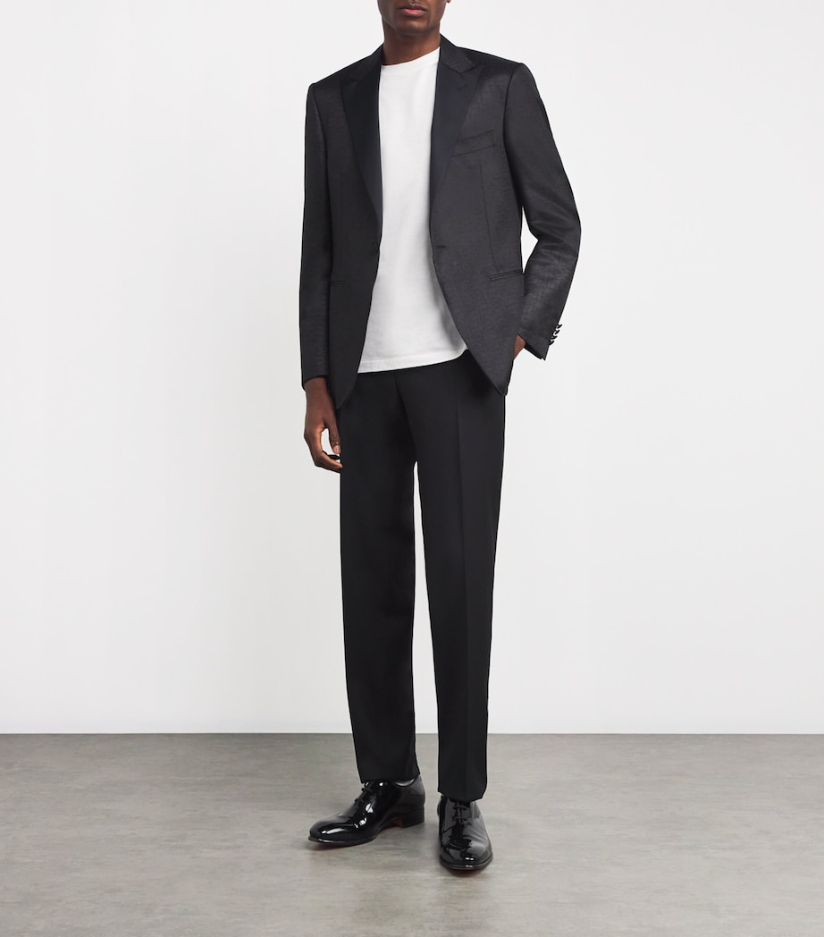 Canali Mens Cotton T-Shirt Image 2