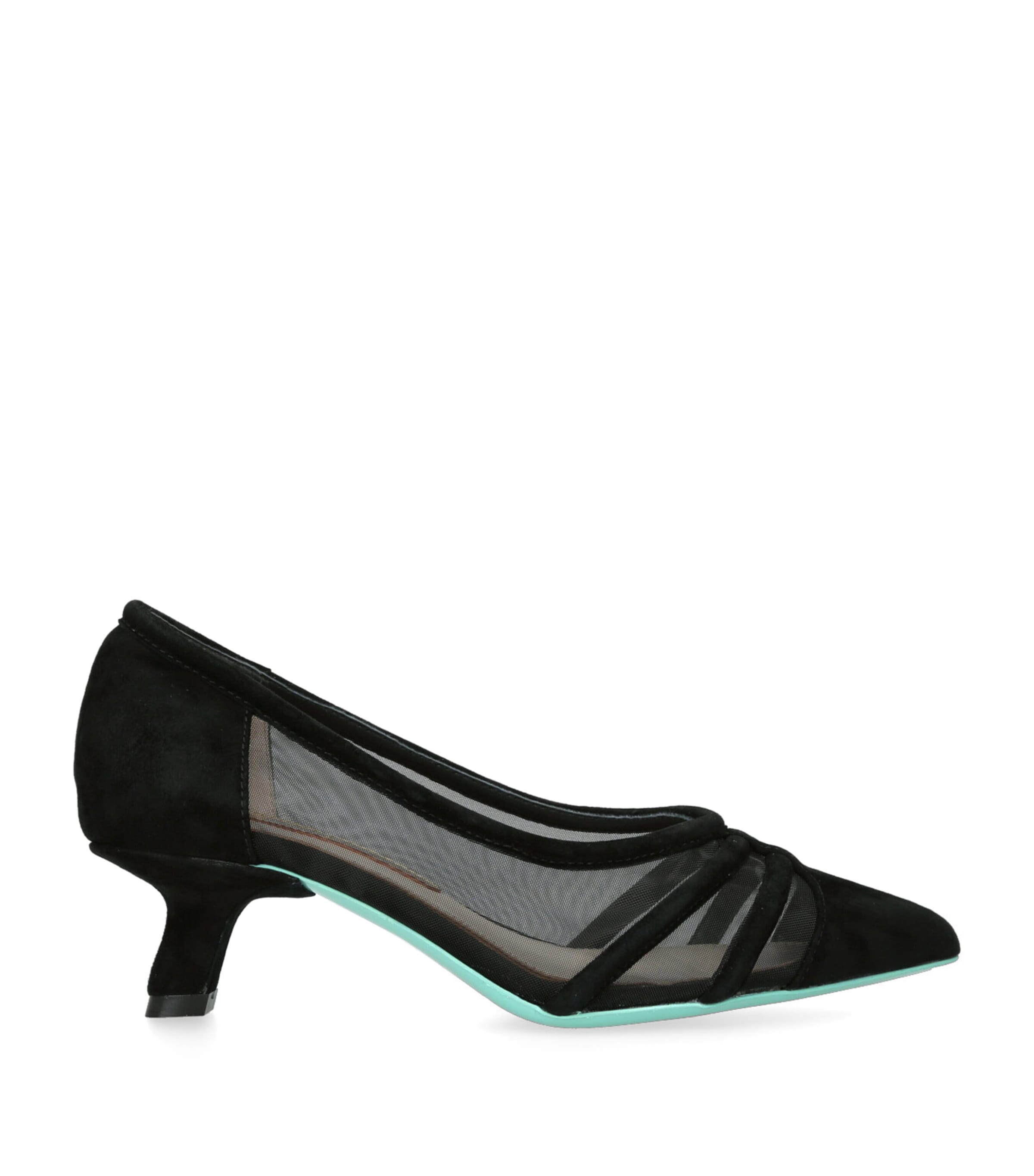 Shop Marion Ayonote Jazz Pumps 60 In Black