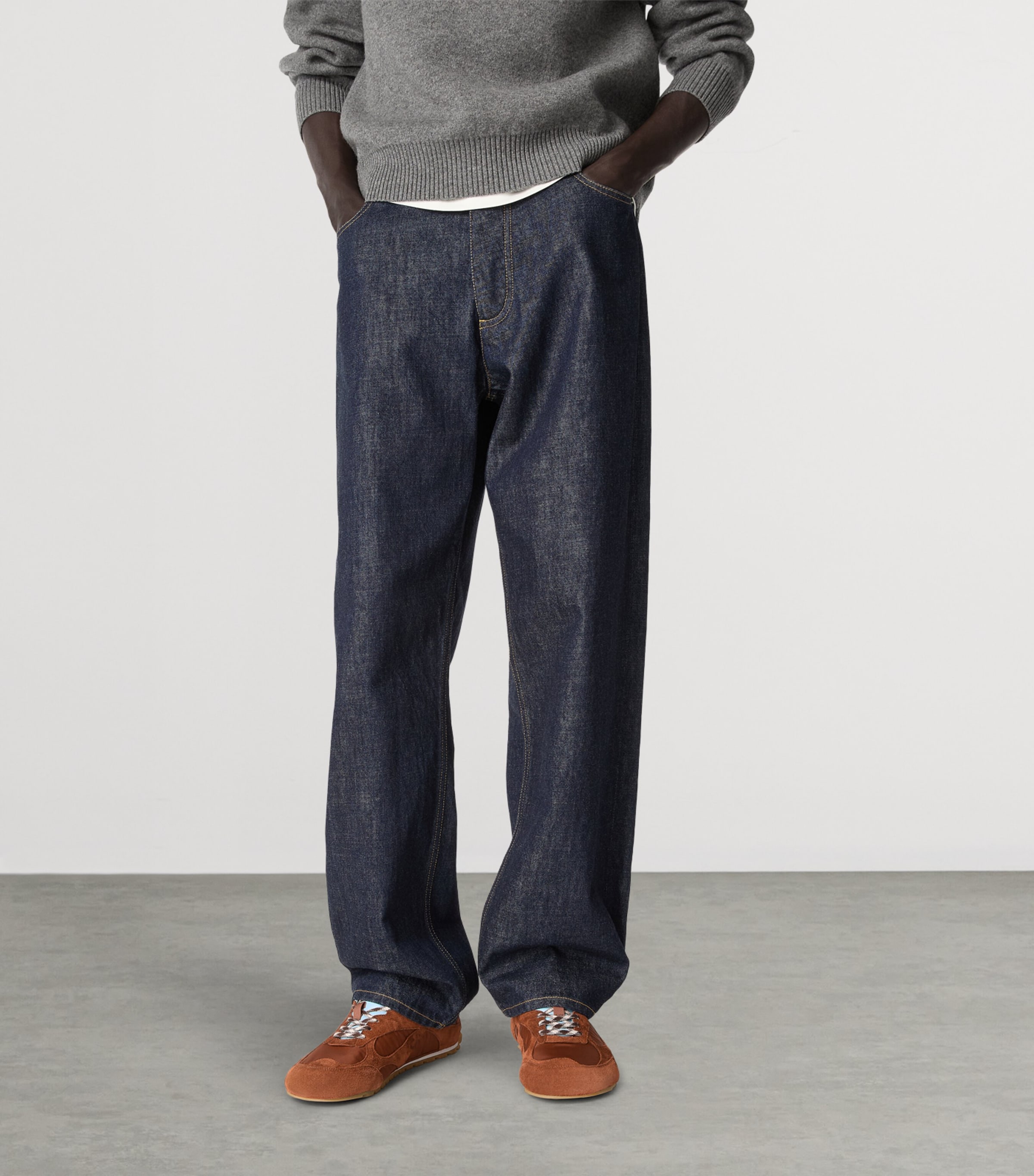 Suede Orbit Flash Sneakers 2589 Image 2