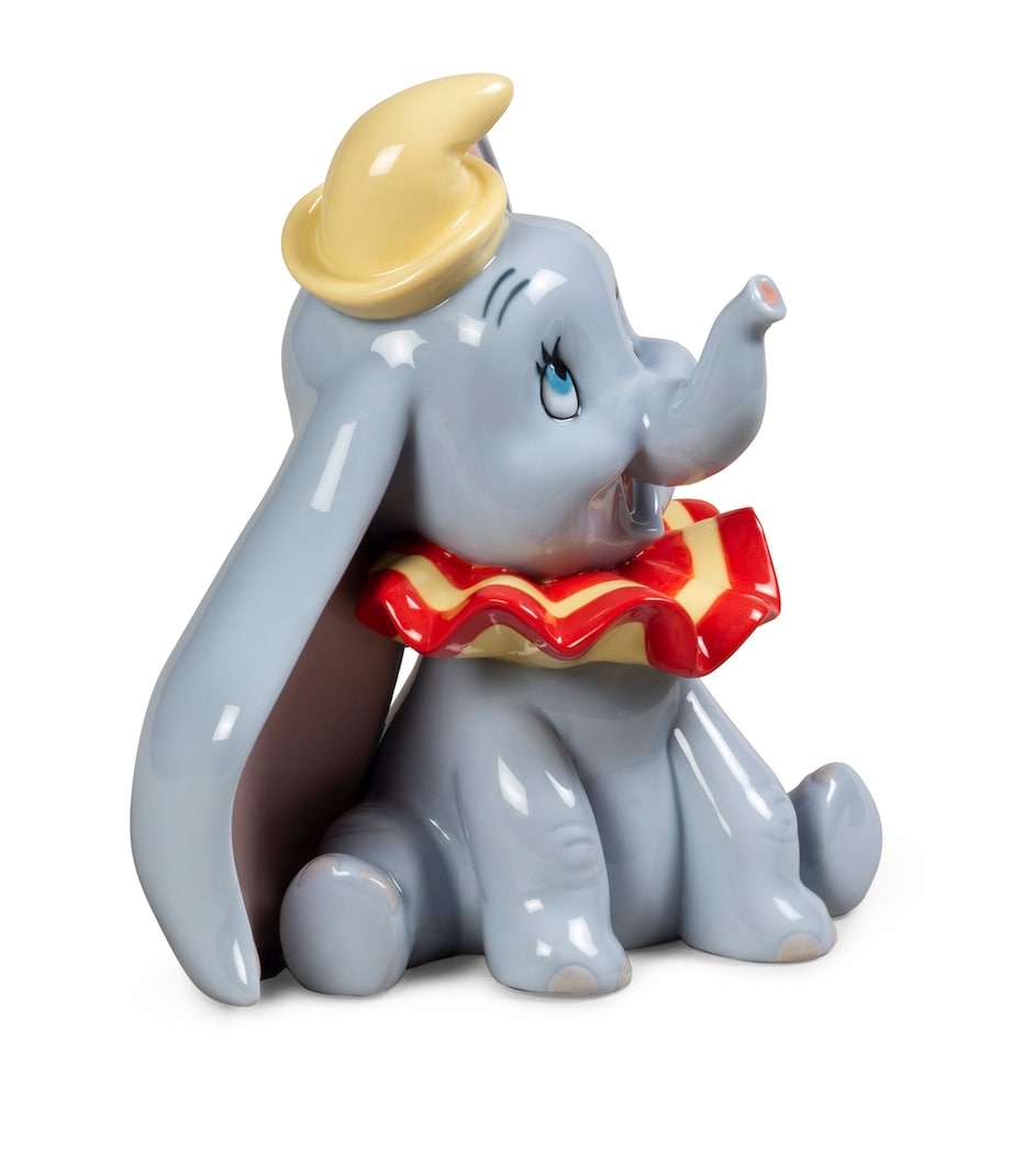 Lladró Porcelain Dumbo Figurine Image 3