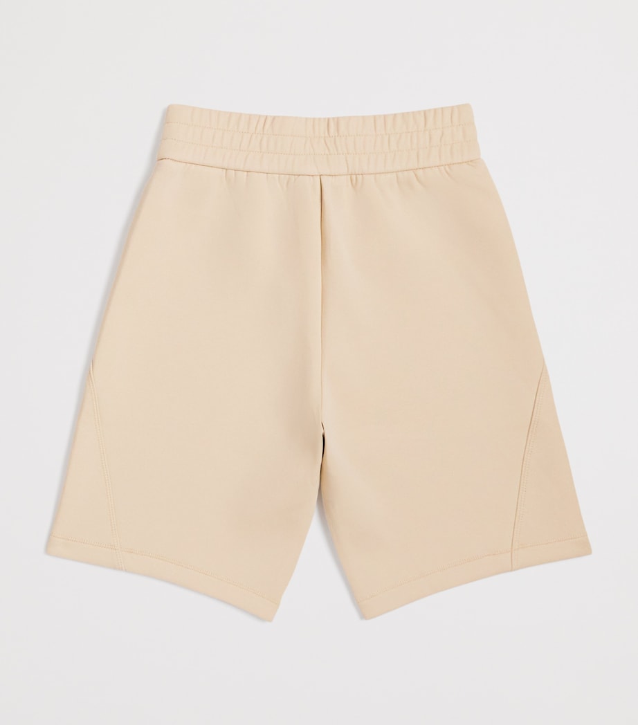 Logo Print Sweatshorts (4-16 Years) U1156 FRENCH OAK Image 2