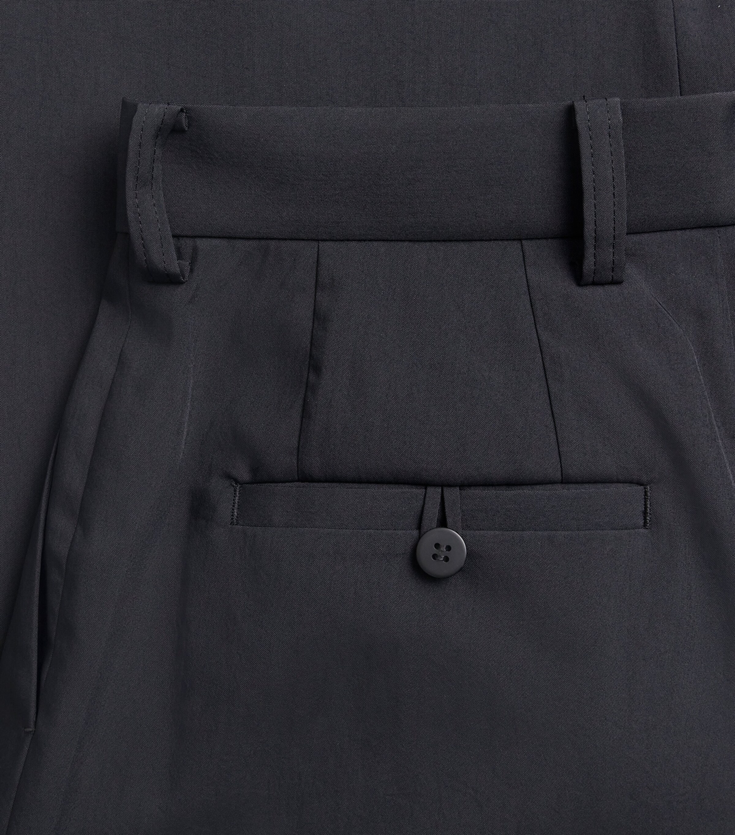 Air Wide-Leg Trousers 15-BLACK Image 5