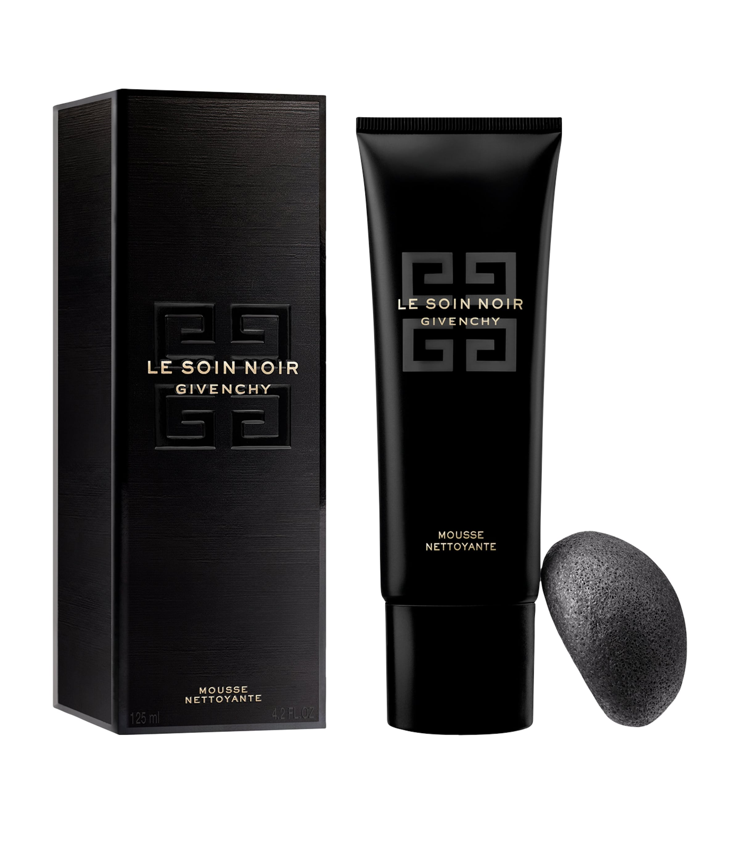 Le Soin Noir Cleansing Foam (125ml) NO COLOUR Image 2