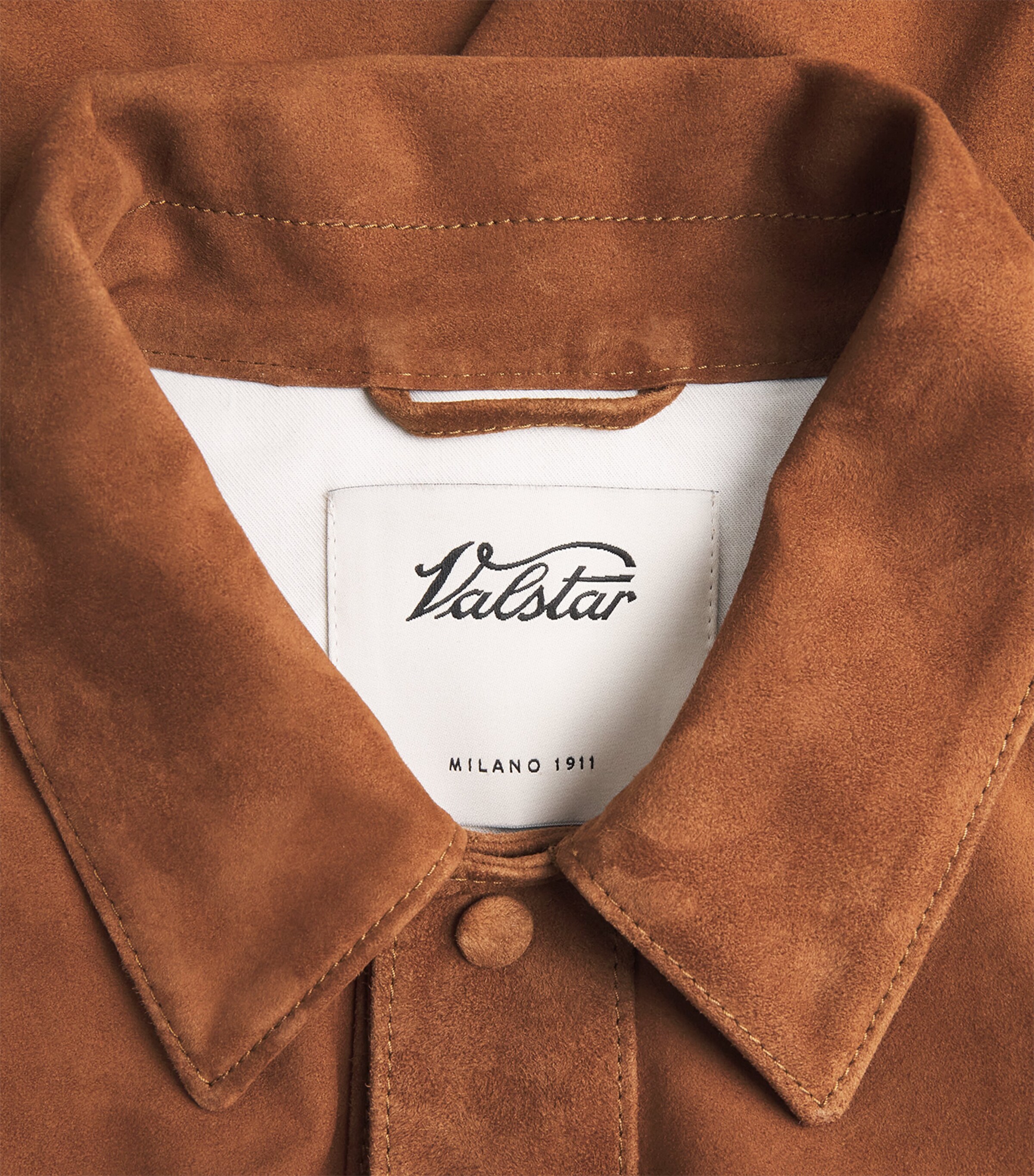 Valstar Mens Suede Blackey Overshirt Image 5