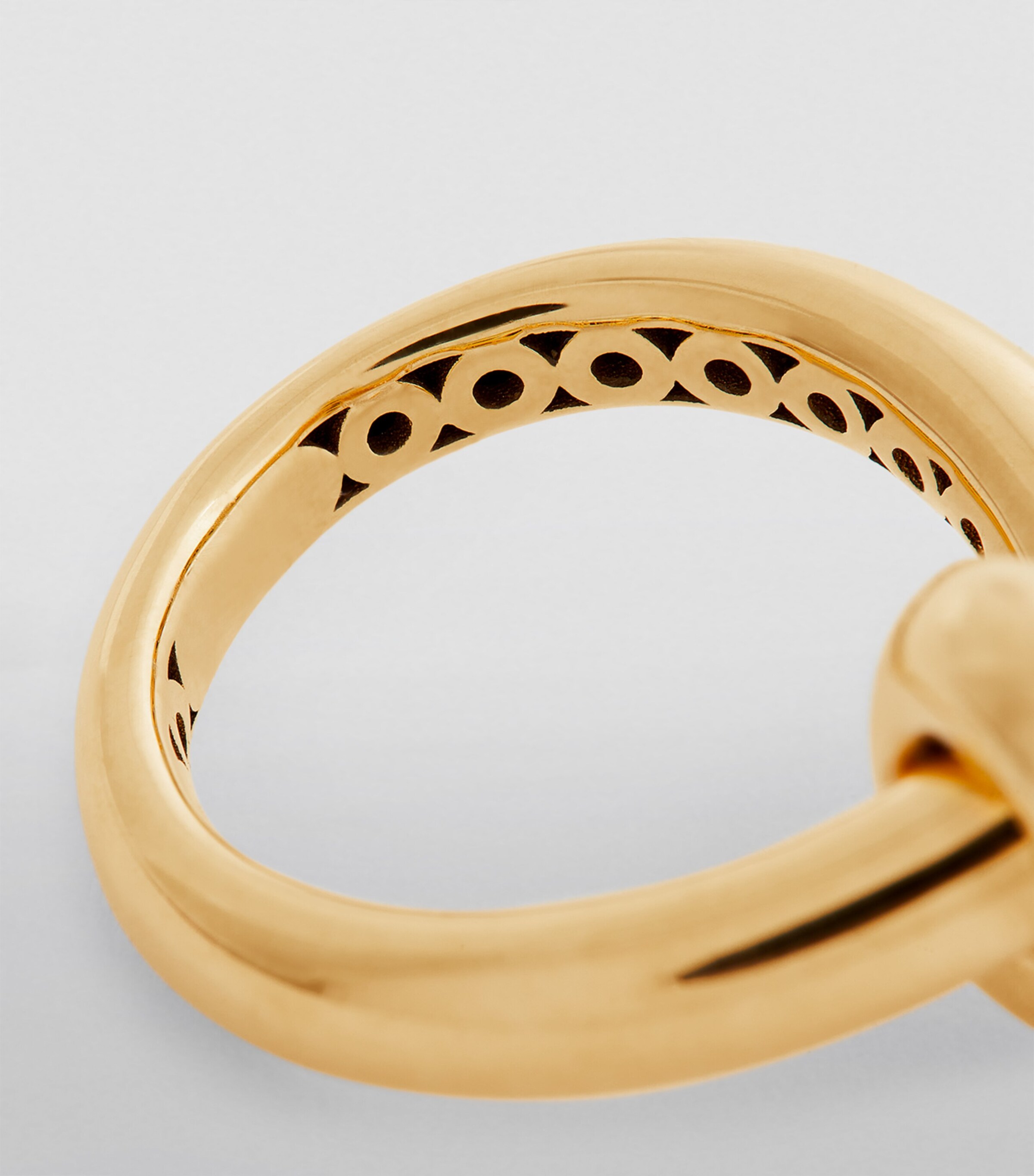 Yellow Gold The Legacy Knot Ring YELLOW GOLD Image 6