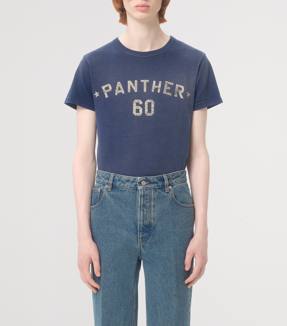 Cotton Printed T-Shirt AEW Image 3