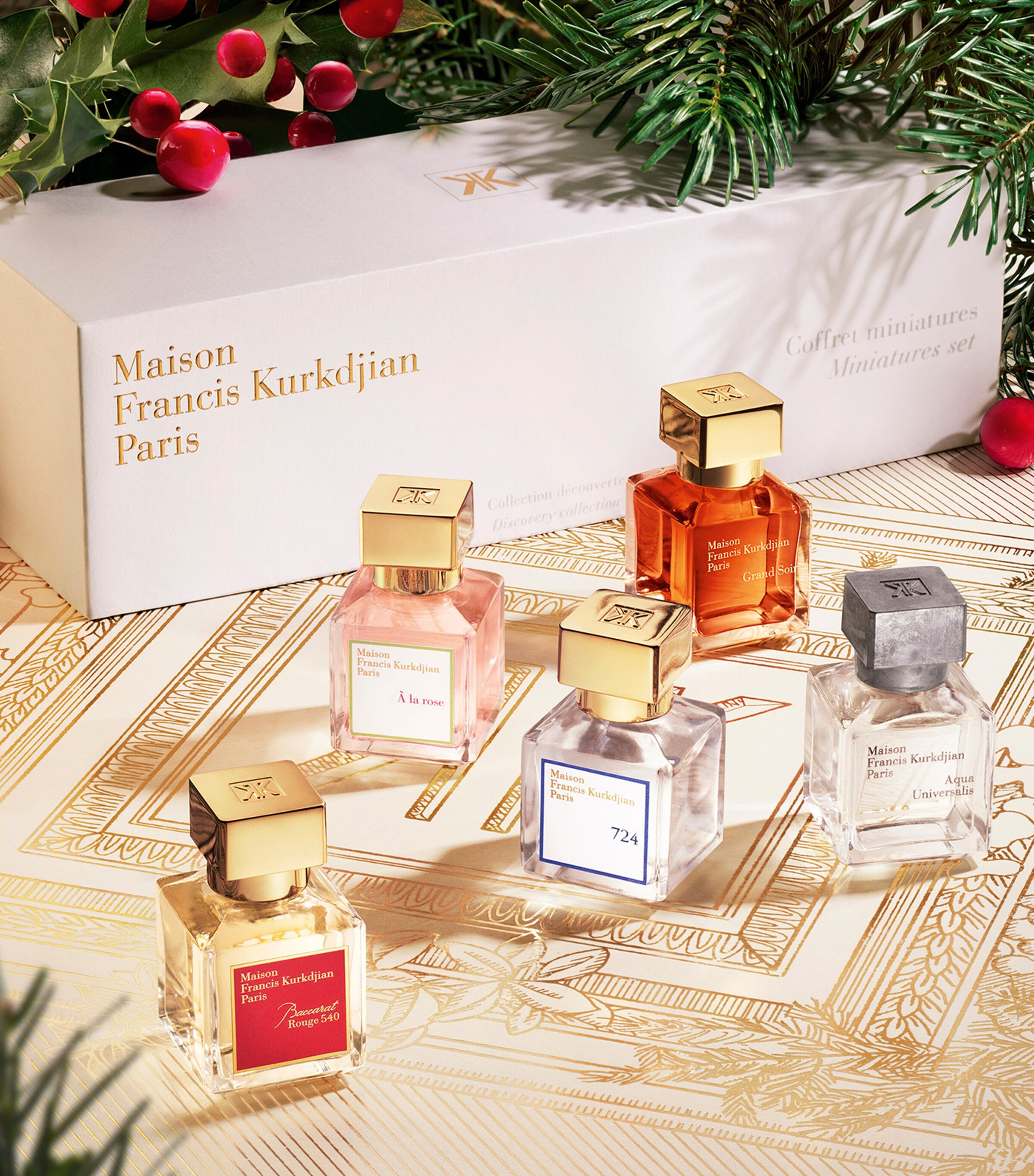 Maison Francis Kurkdjian Miniature Fragrance Gift Set (5 x 10ml