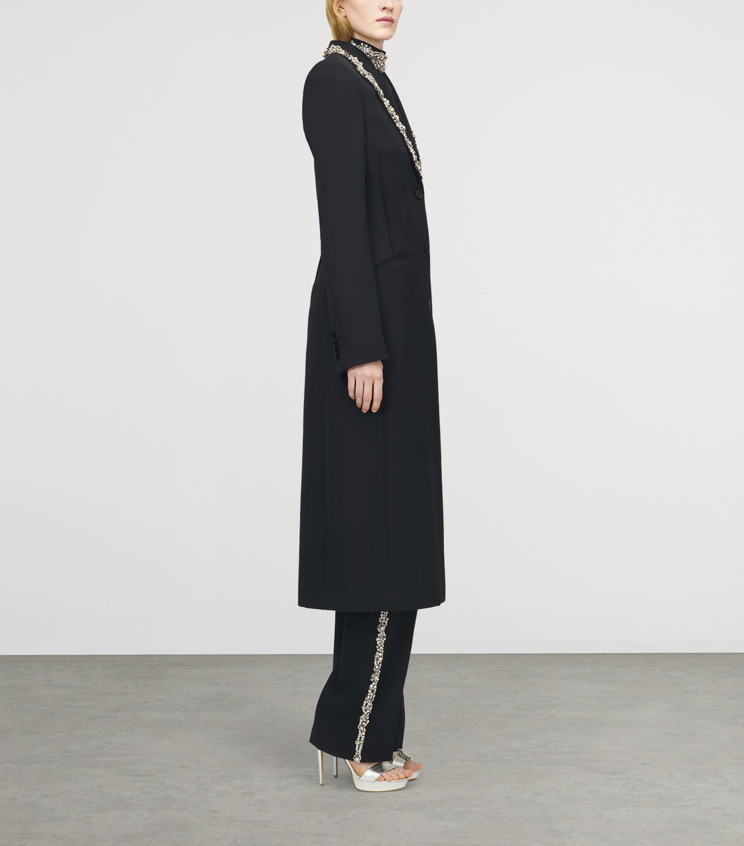 Embellished Wool Coat 1000 Image 2