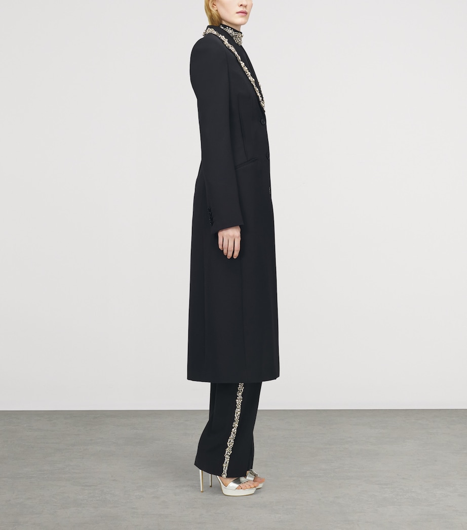 Embellished Wool Coat 1000 Image 2