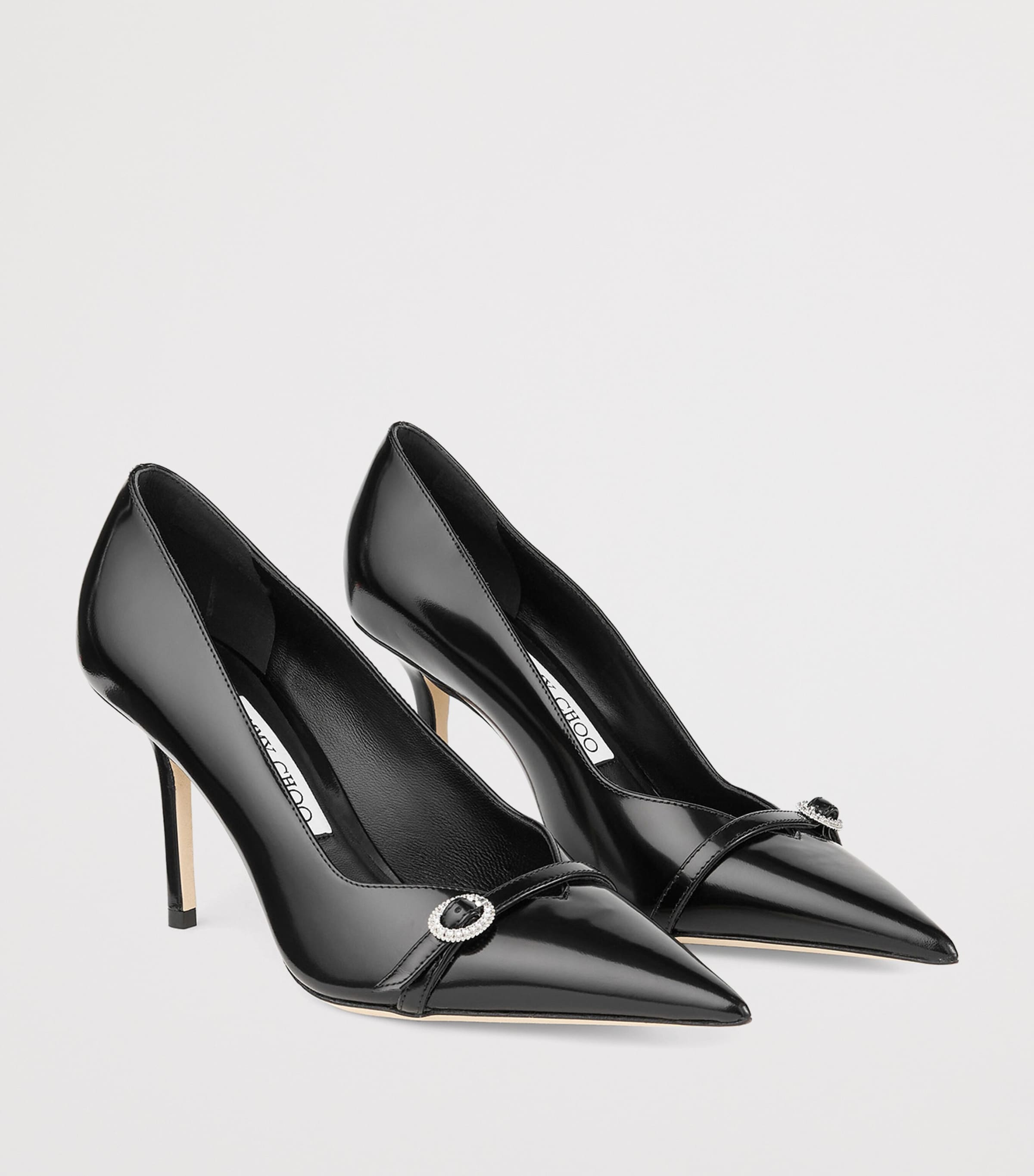 Keari 85 Heeled Pumps BLACK Image 2