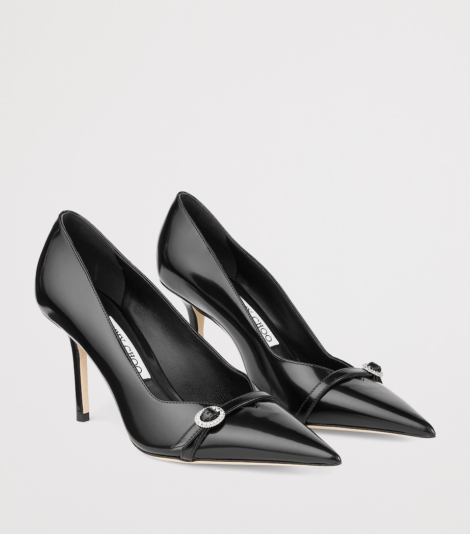 Keari 85 Heeled Pumps BLACK Image 2