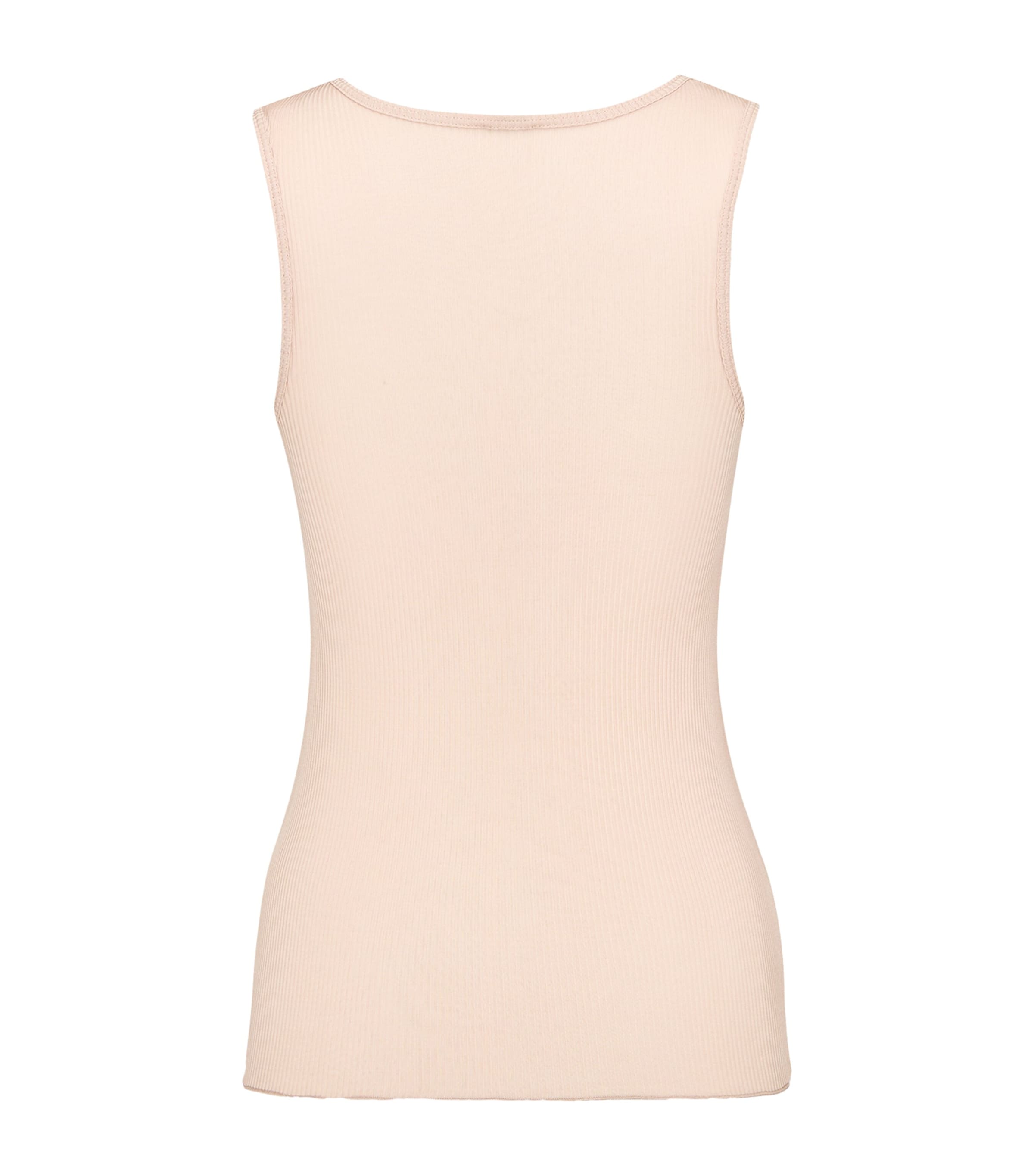 Saint Laurent Womens Silk Lace-Trim Tank Top Image 3