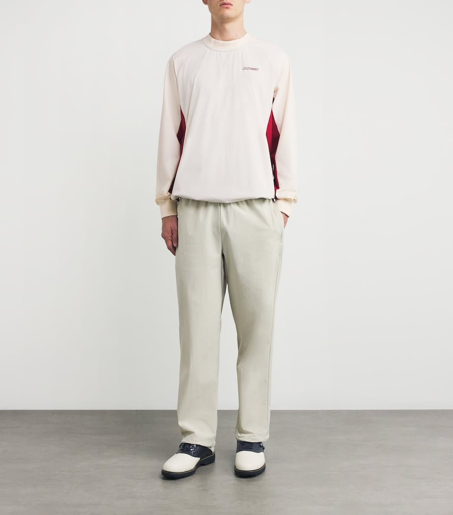 x Reebok Logo Windbreaker CHALK Image 2