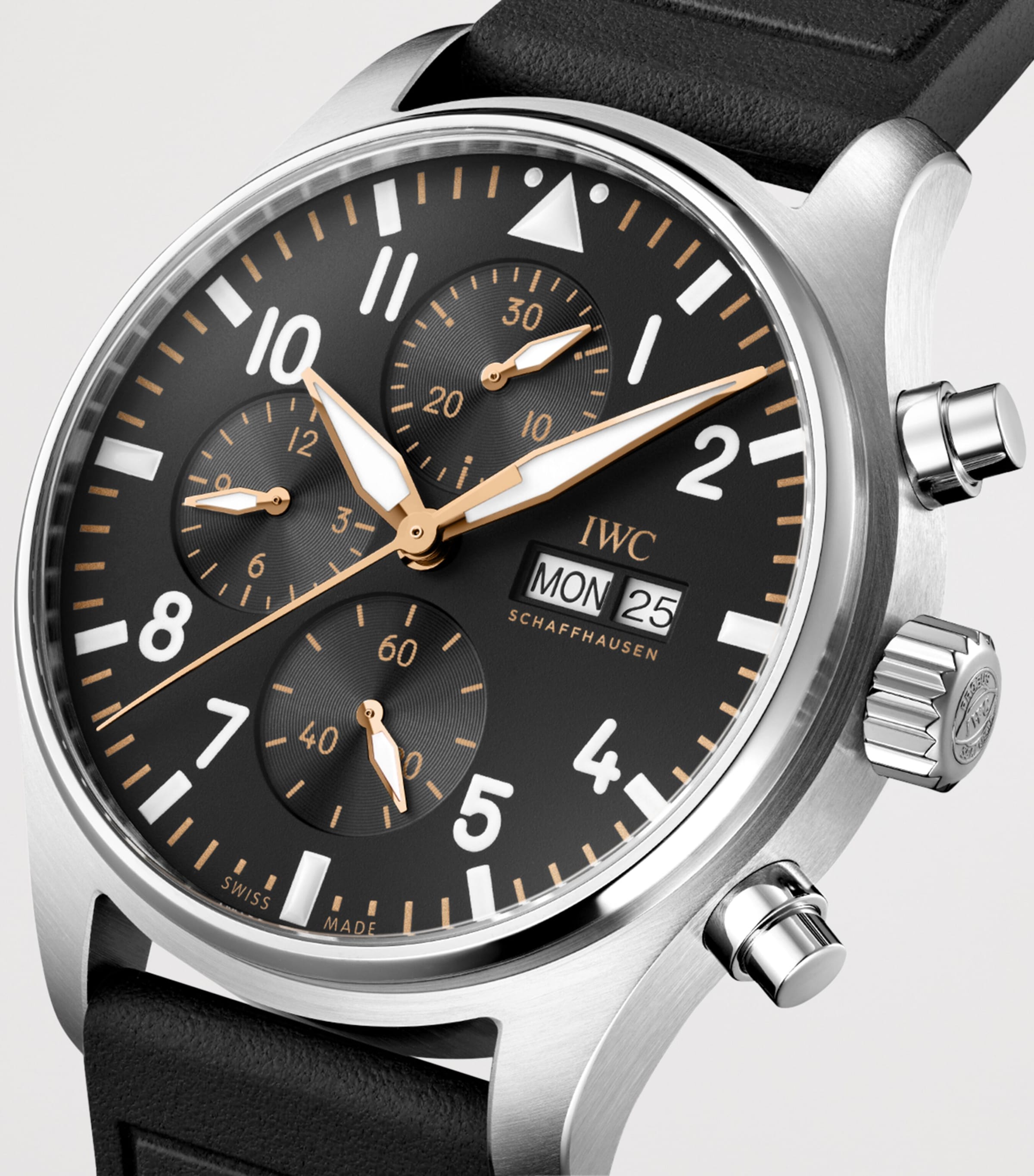 x APXGP Pilot’s Chronograph Watch  43mm BLACK Image 2