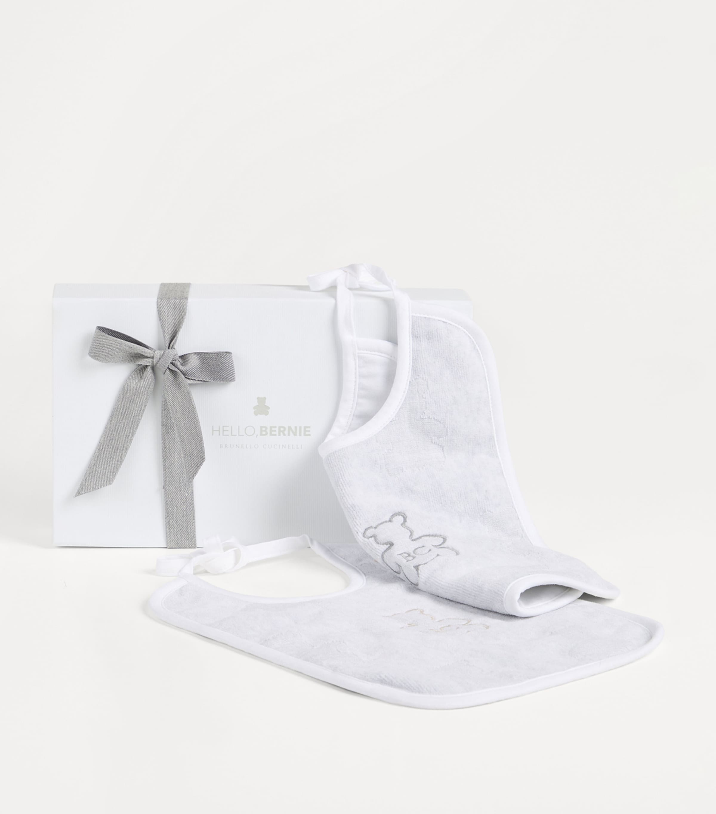 Cotton Terrycloth Baby Bibs (Set of 3) C009 Image 3