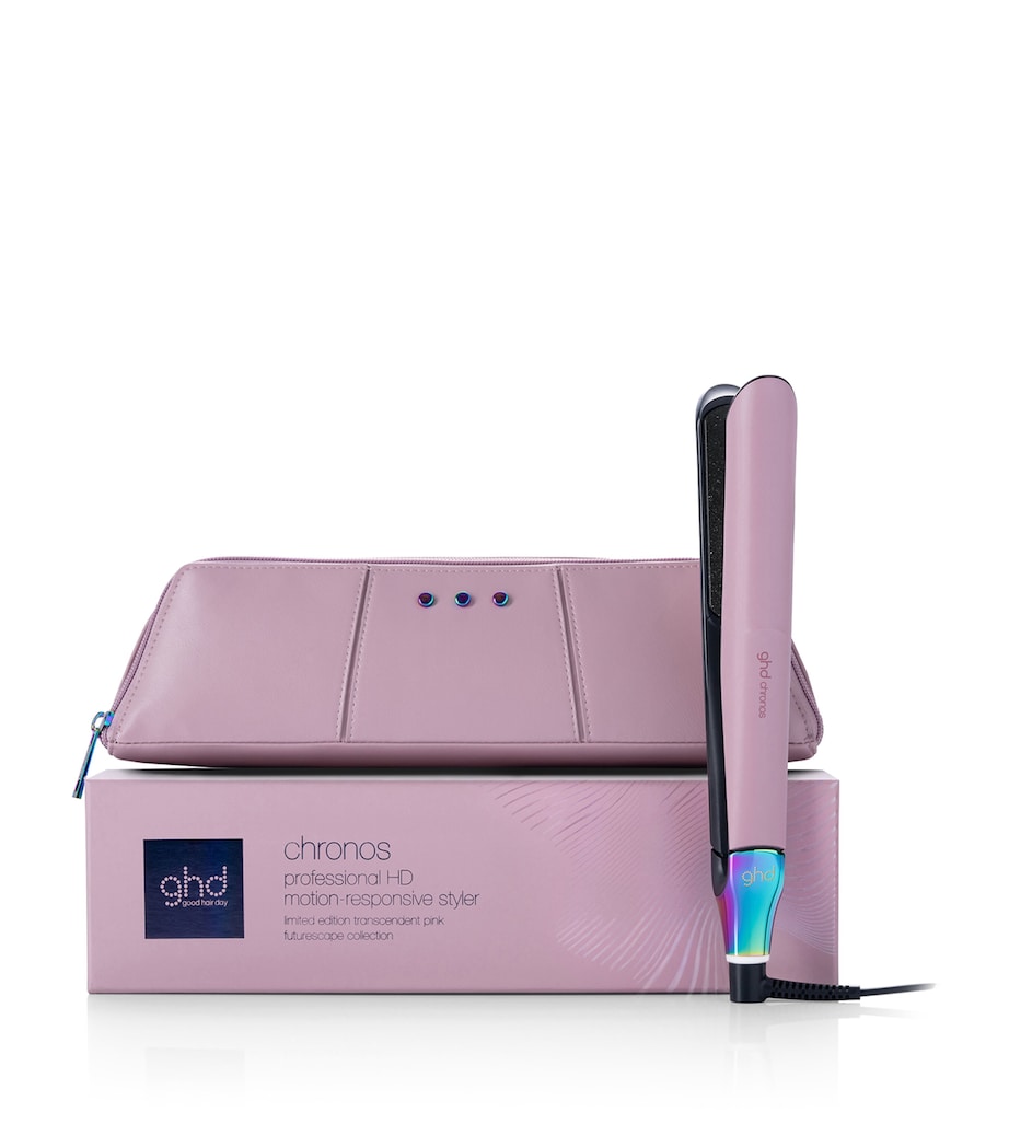 ghd Limited Edition Chronos Hair Straightener - Transcendent Pink Pink Image 1