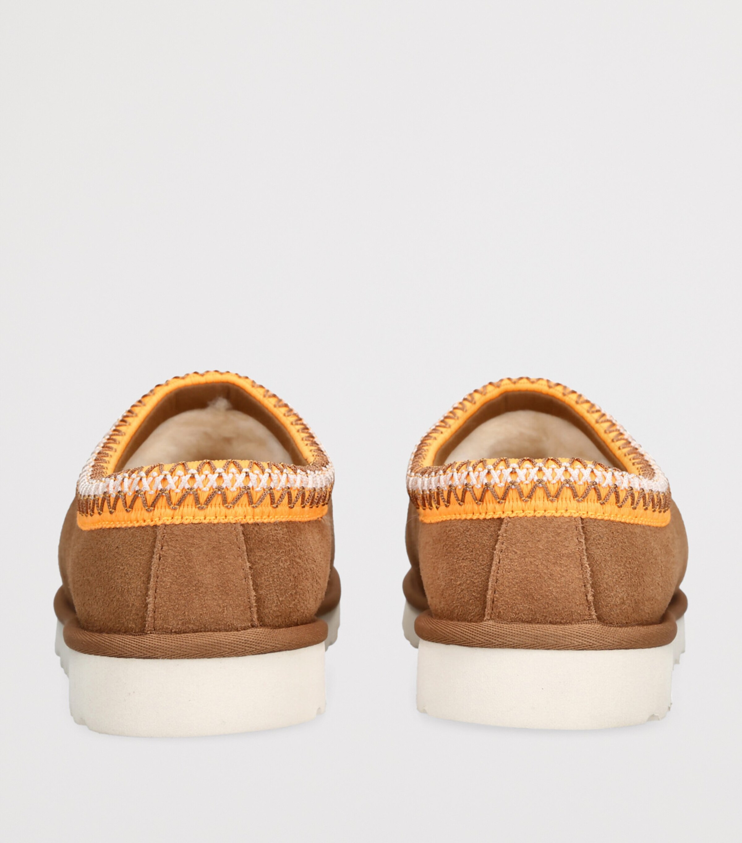 UGG Suede Tasman Slippers Beige Comb Image 2