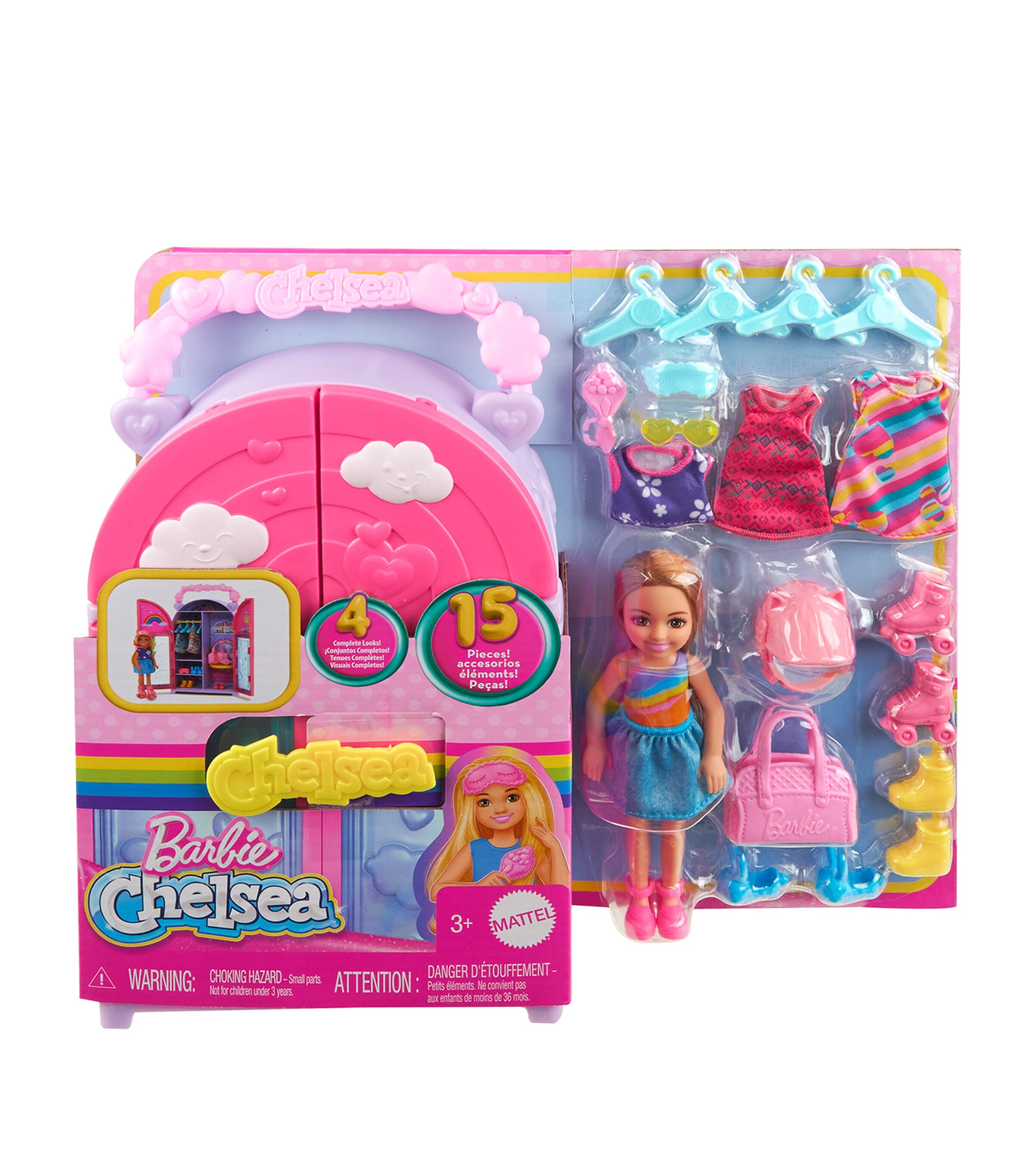 Chelsea Closet Play Set MULTI Image 3