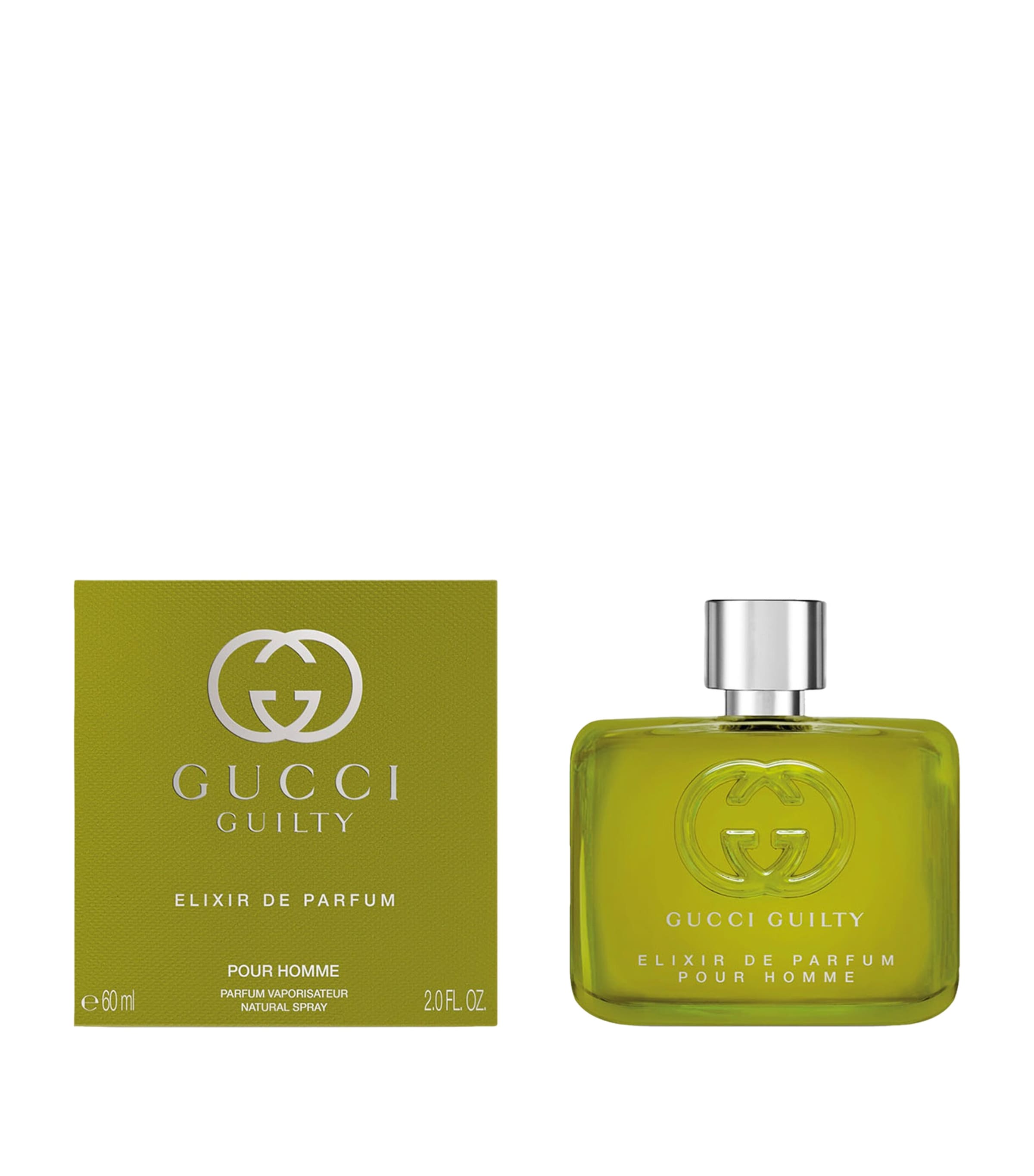 大好き Gucci Gucci Guilty Elixir de Parfum Pour Homme (60ml 香水(男性用)