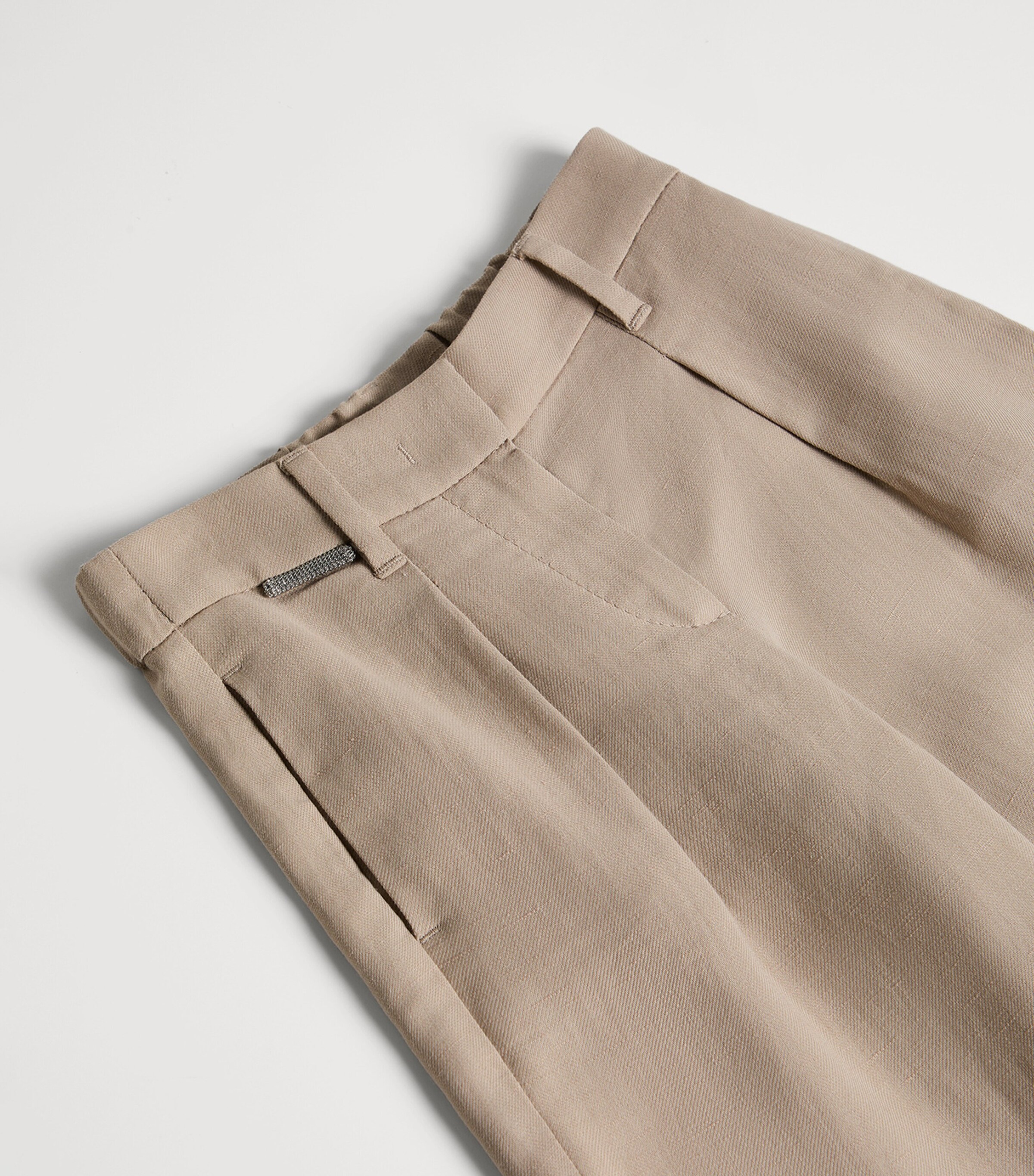 Brunello Cucinelli Kids Monili Wide-Leg Trousers (4-6 Years) Image 3