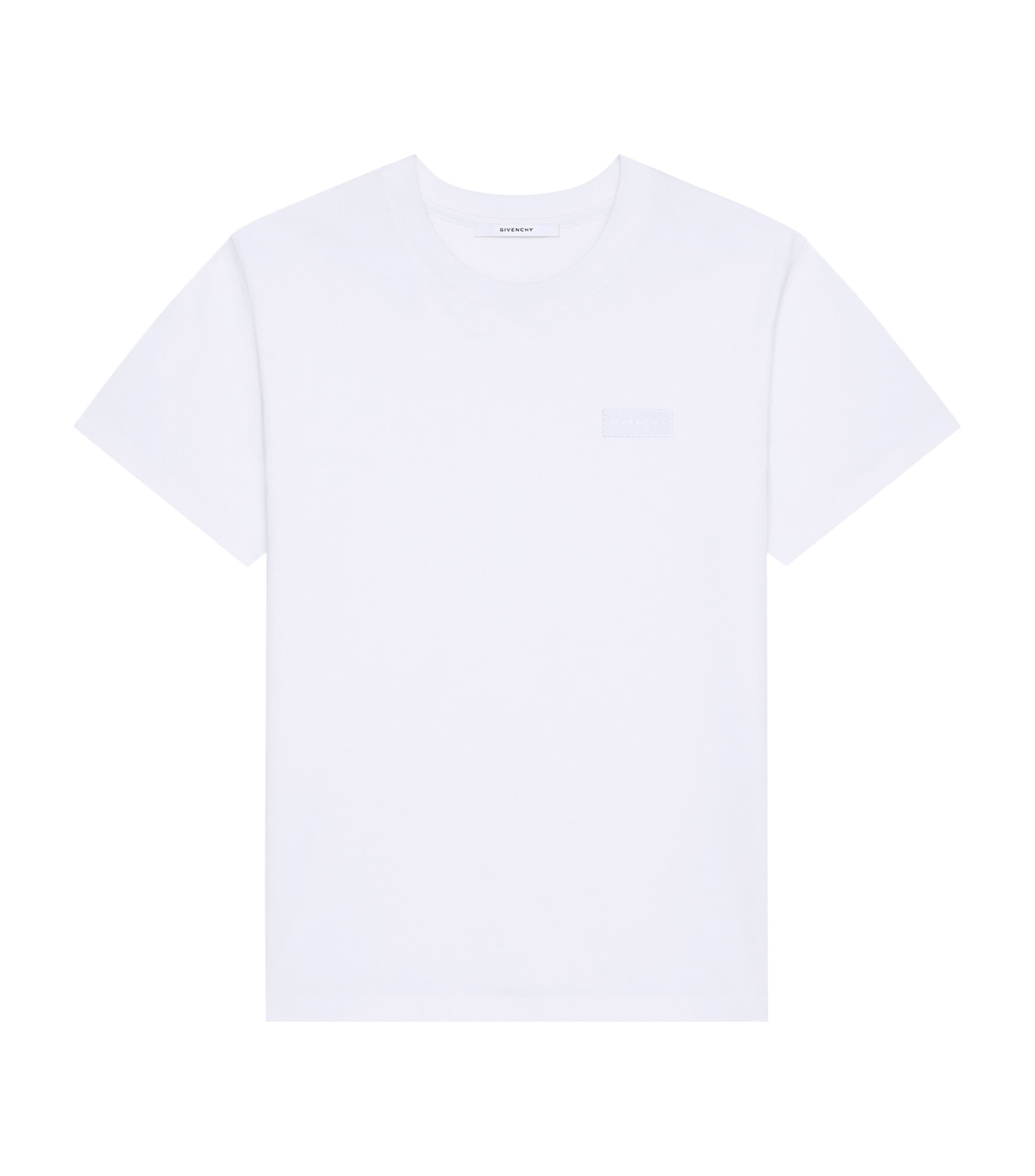 Givenchy Cotton Embroidered T-Shirt | Harrods UK