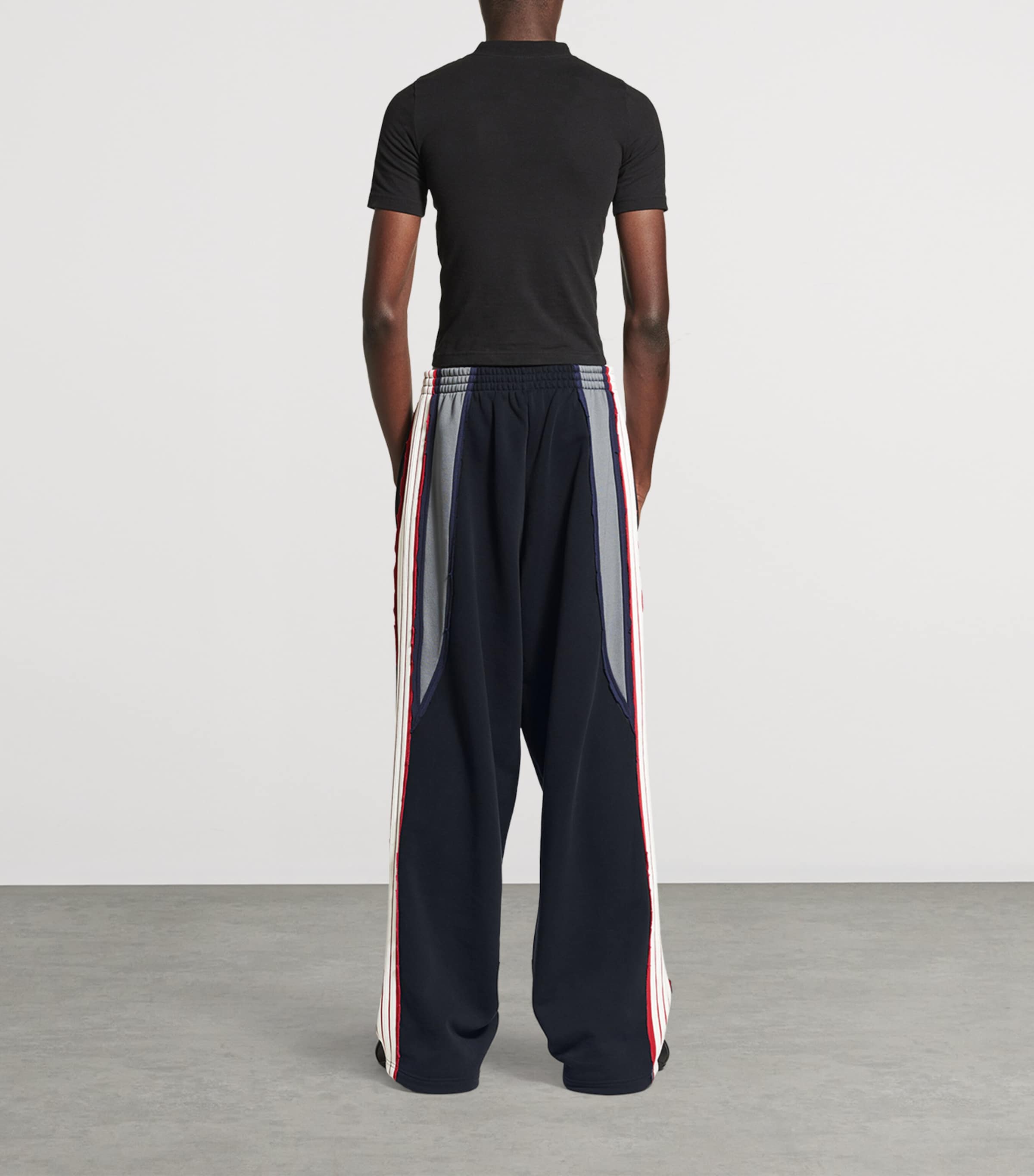 Oversized Cotton Unity Sports Icon Sweatpants 1569 Image 5