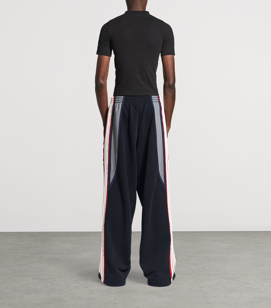 Oversized Cotton Unity Sports Icon Sweatpants 1569 Image 5