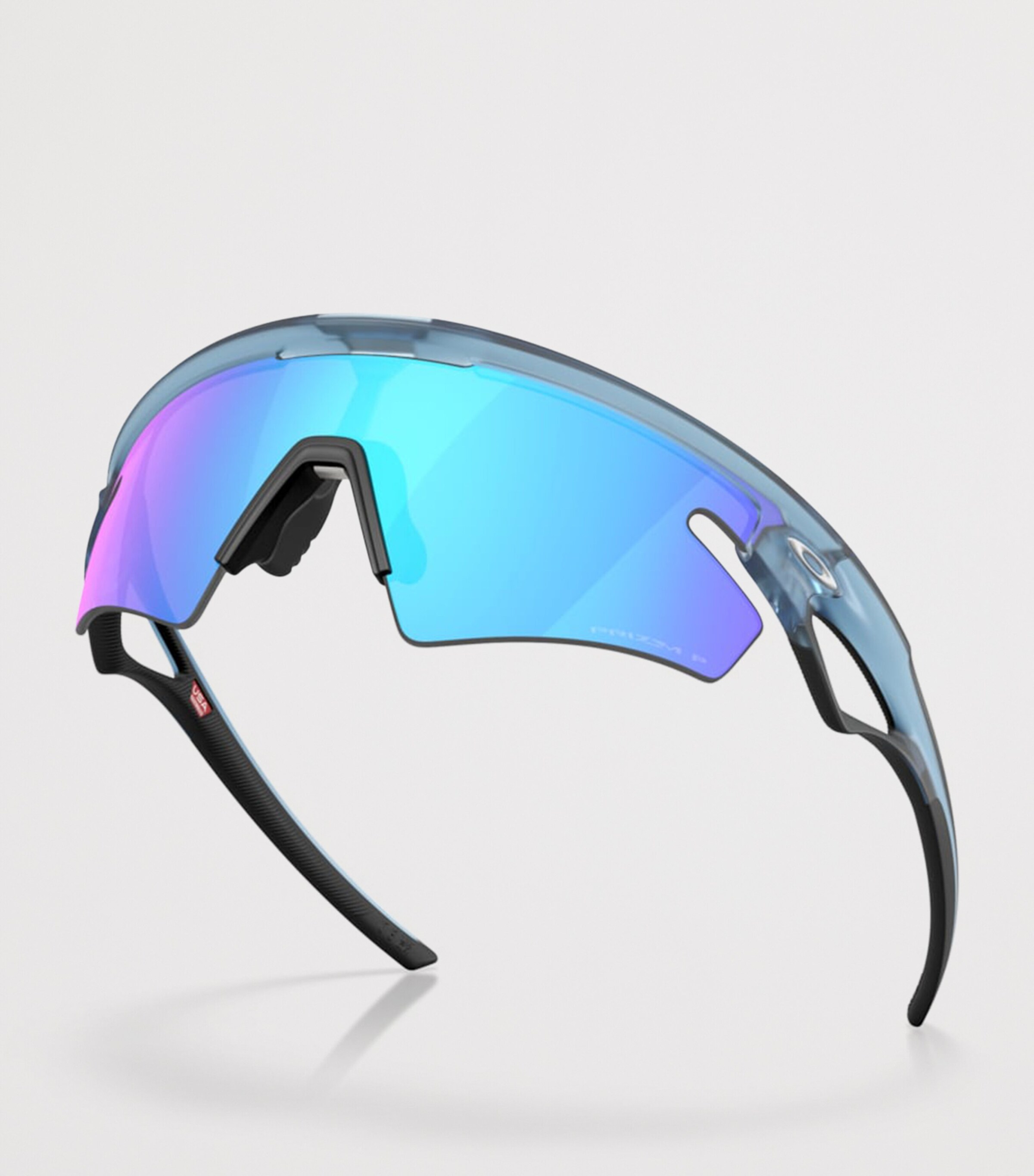 Oakley Sphaera Slash Rectangle Sunglasses Blue Image 5