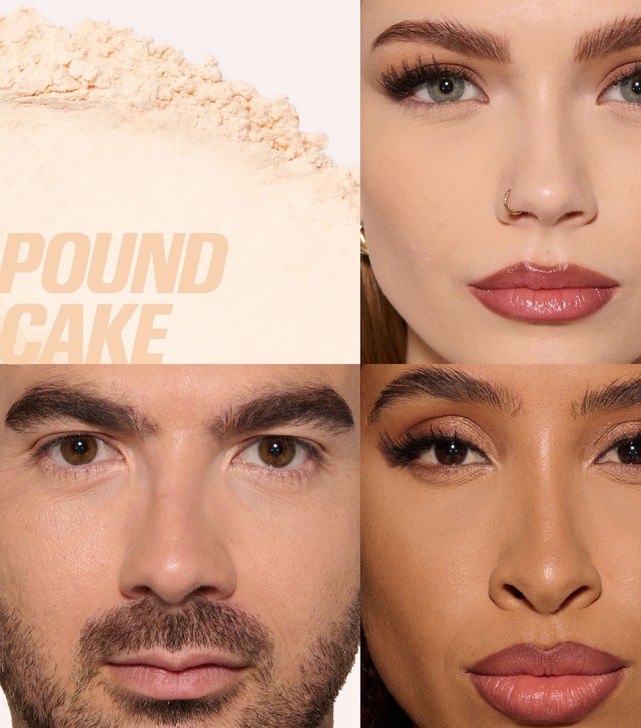 Mini Easy Bake Loose Powder POUND CAKE Image 4