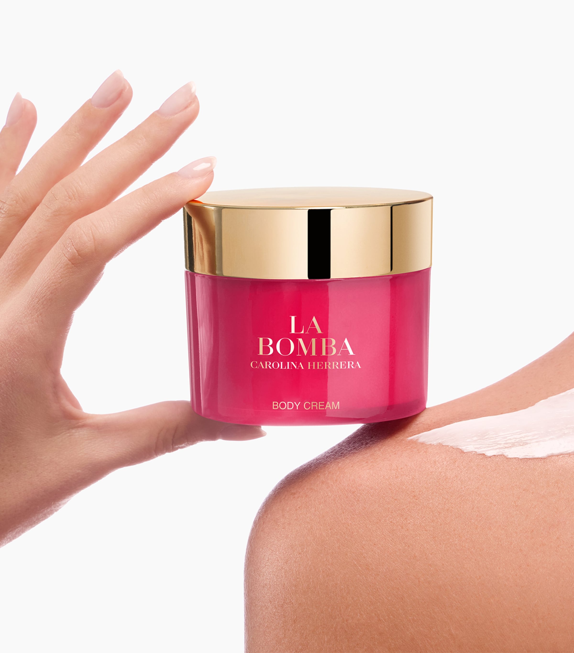 La Bomba Body Cream (200ml) NO COLOUR Image 3