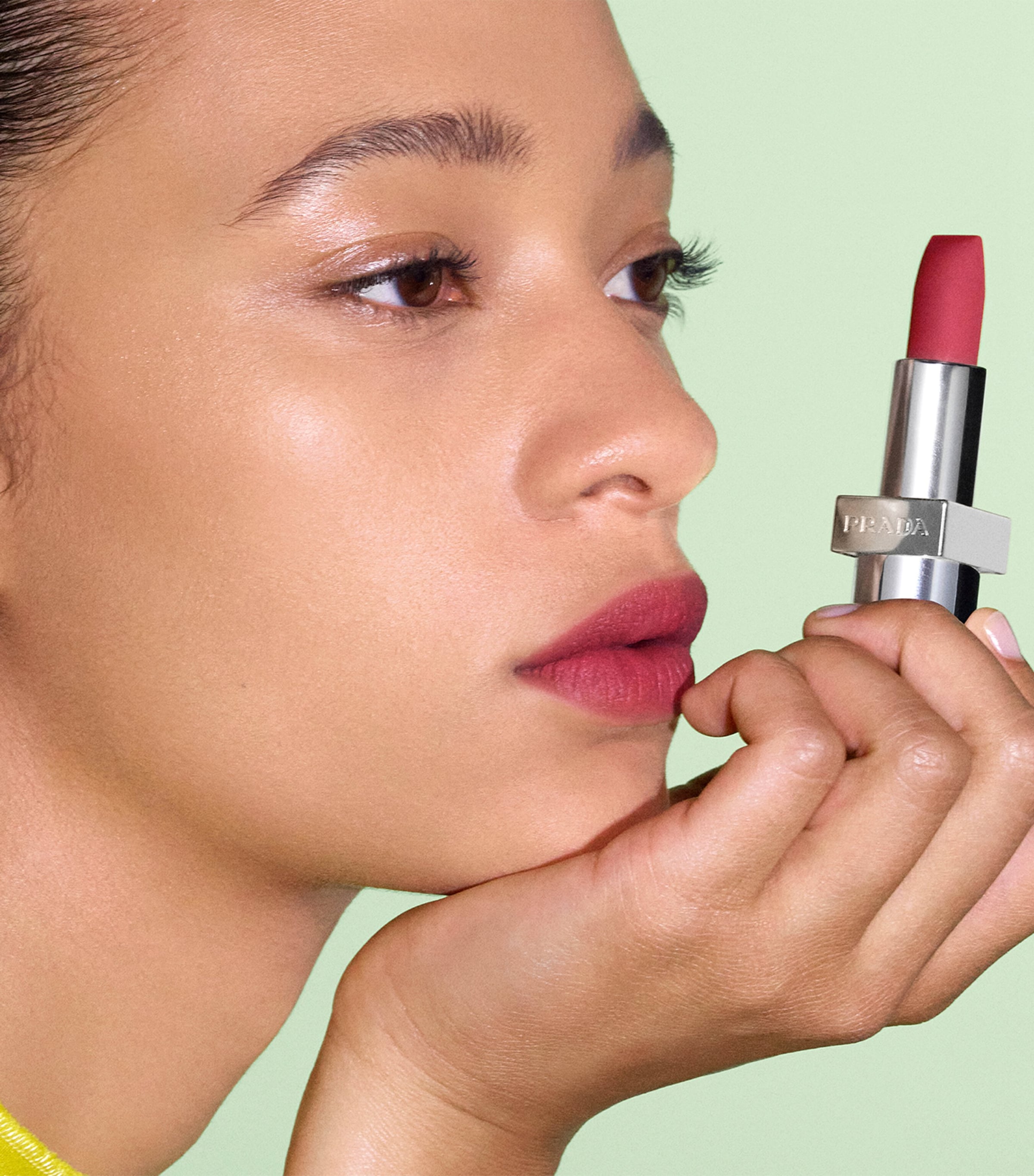 Prada Monochrome Soft Matte Lipstick P156 Image 4