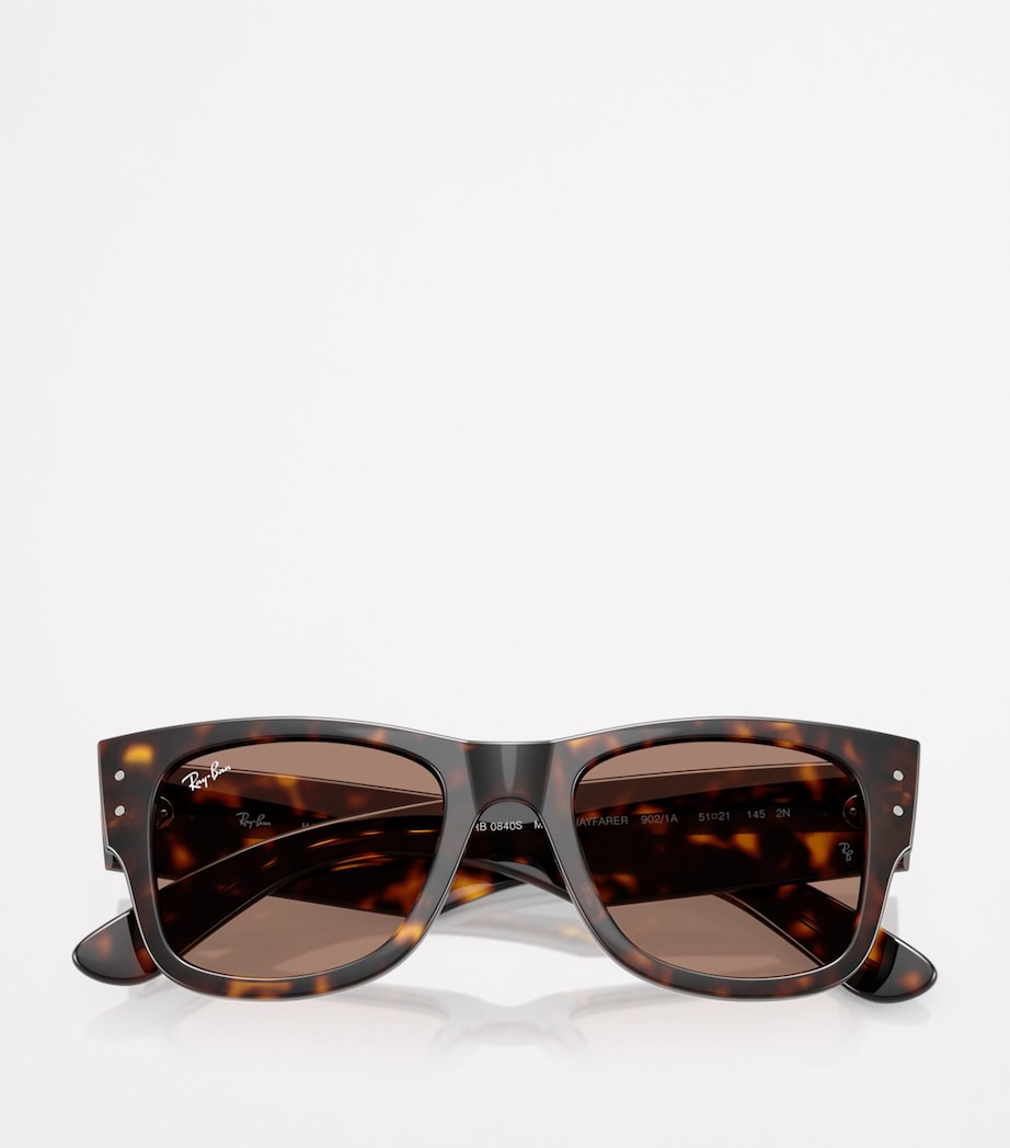 RB0840S Mega Wayfarer Sunglasses 902/1A Image 5