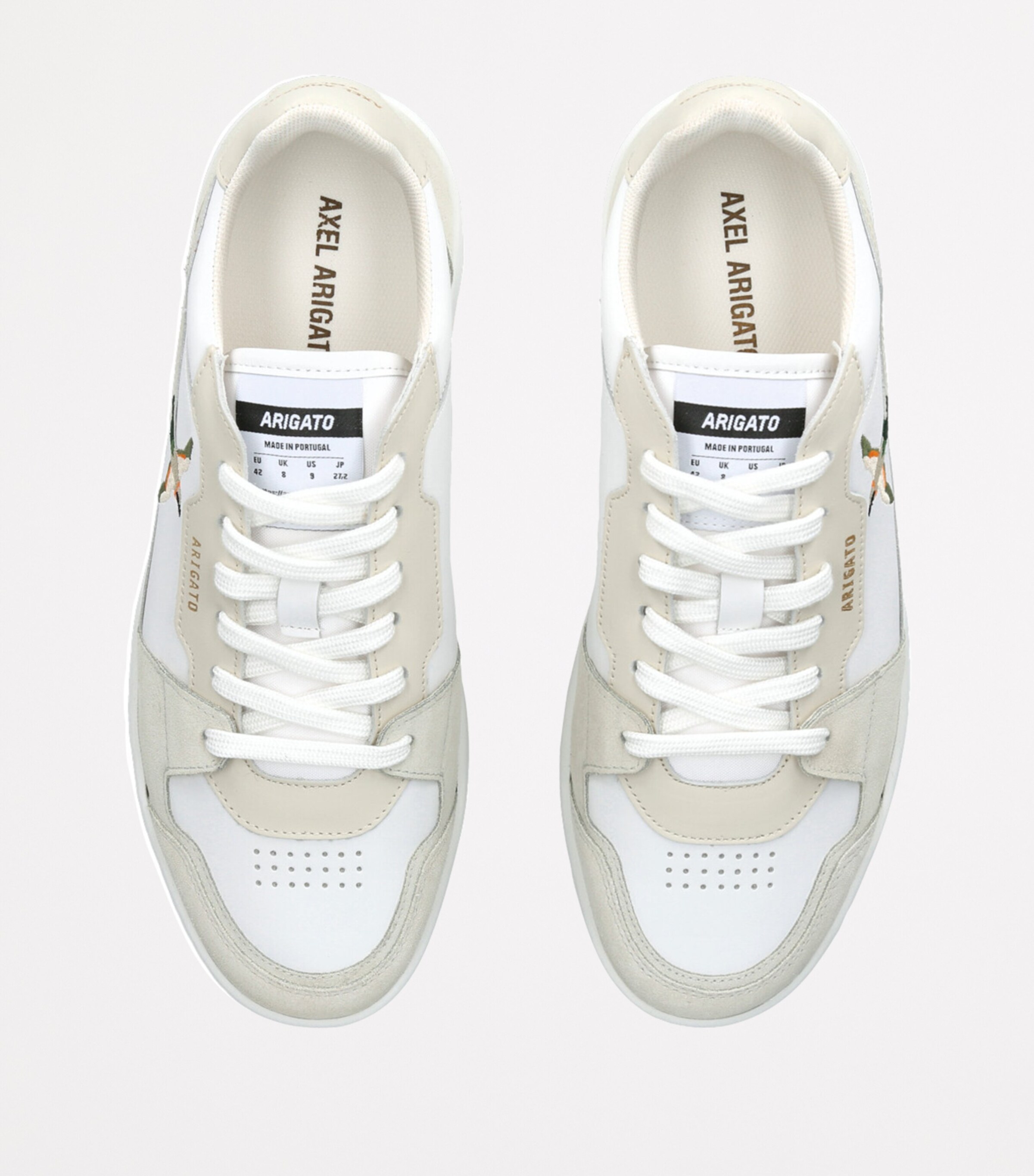 Dice Lo Bee Bird Sneakers WHITE/COMB Image 4